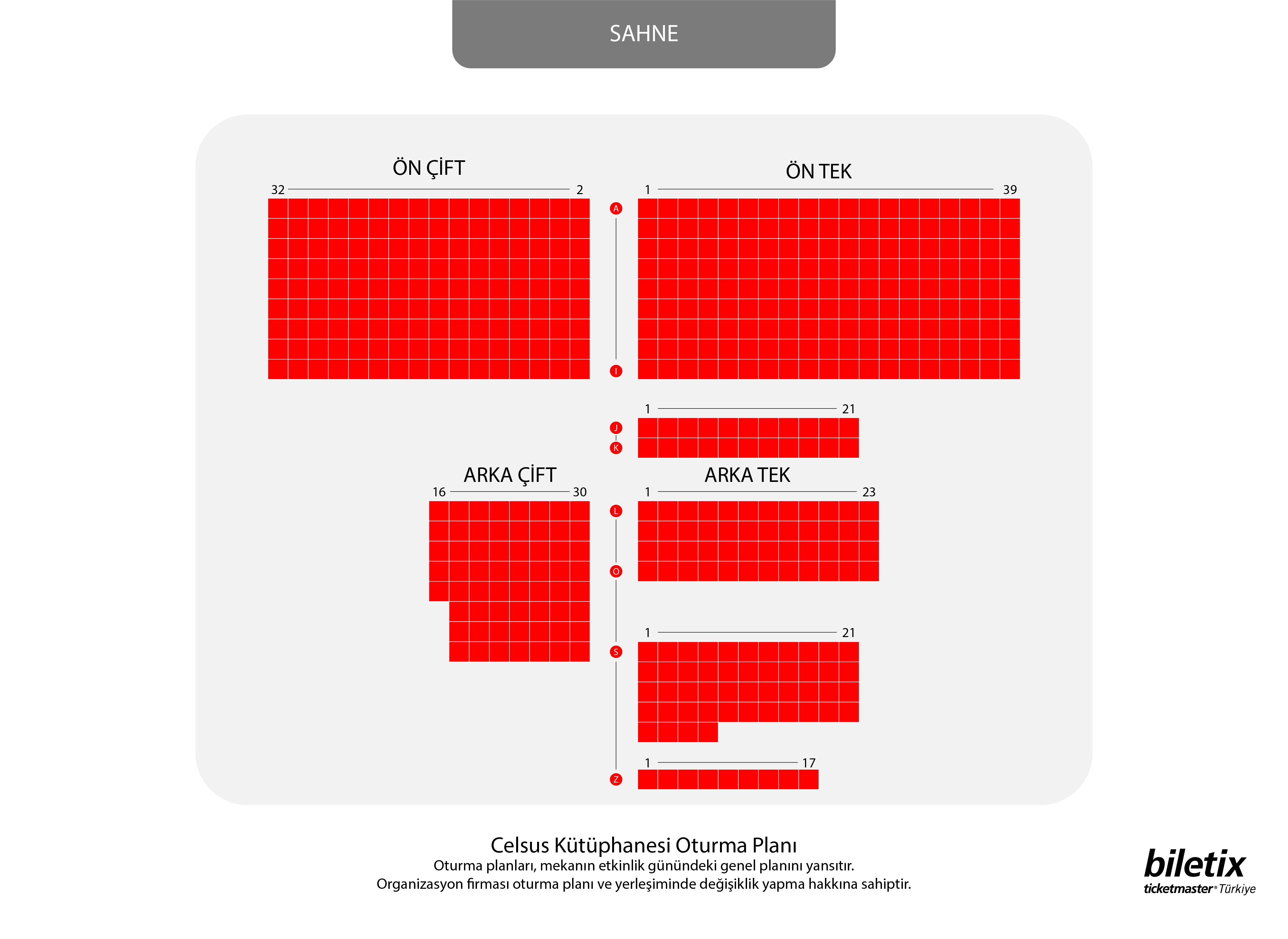 Seat Plan