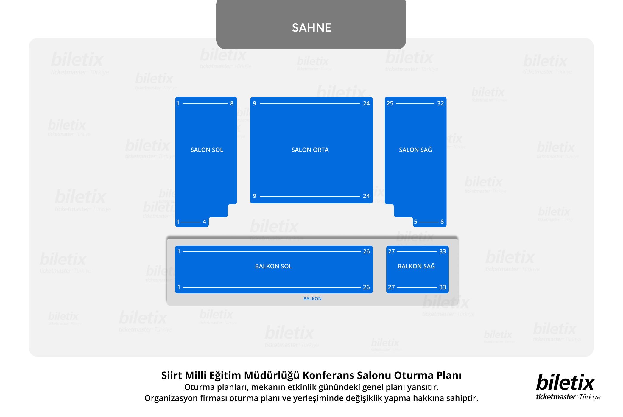 Seat Plan