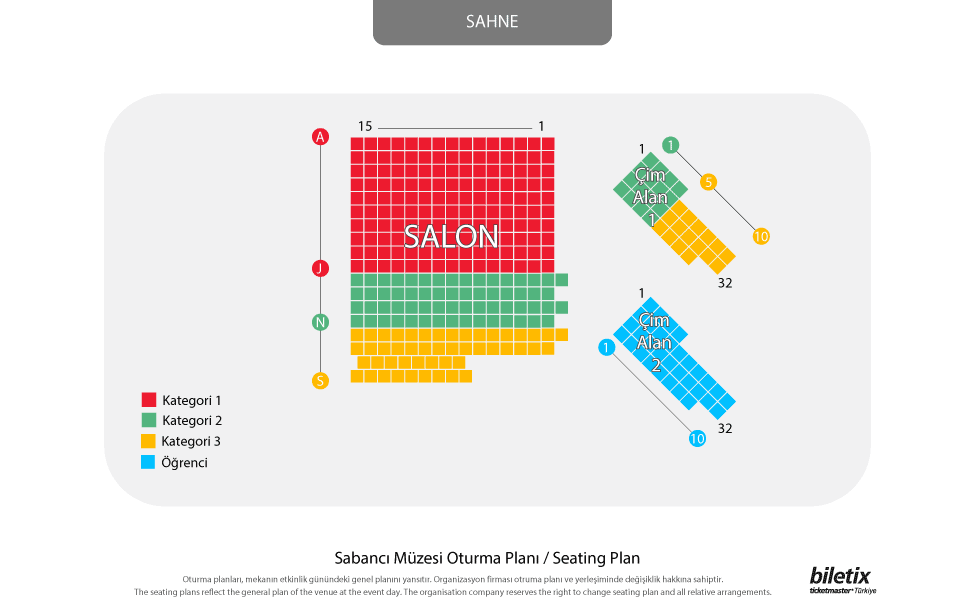 Seat Plan