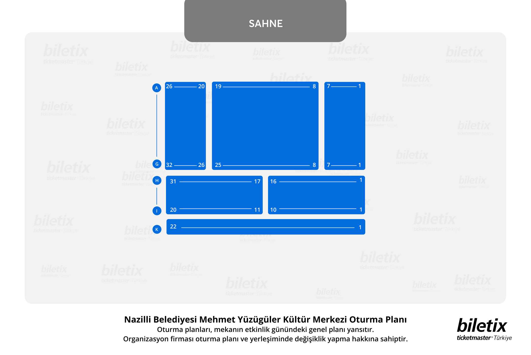 Seat Plan