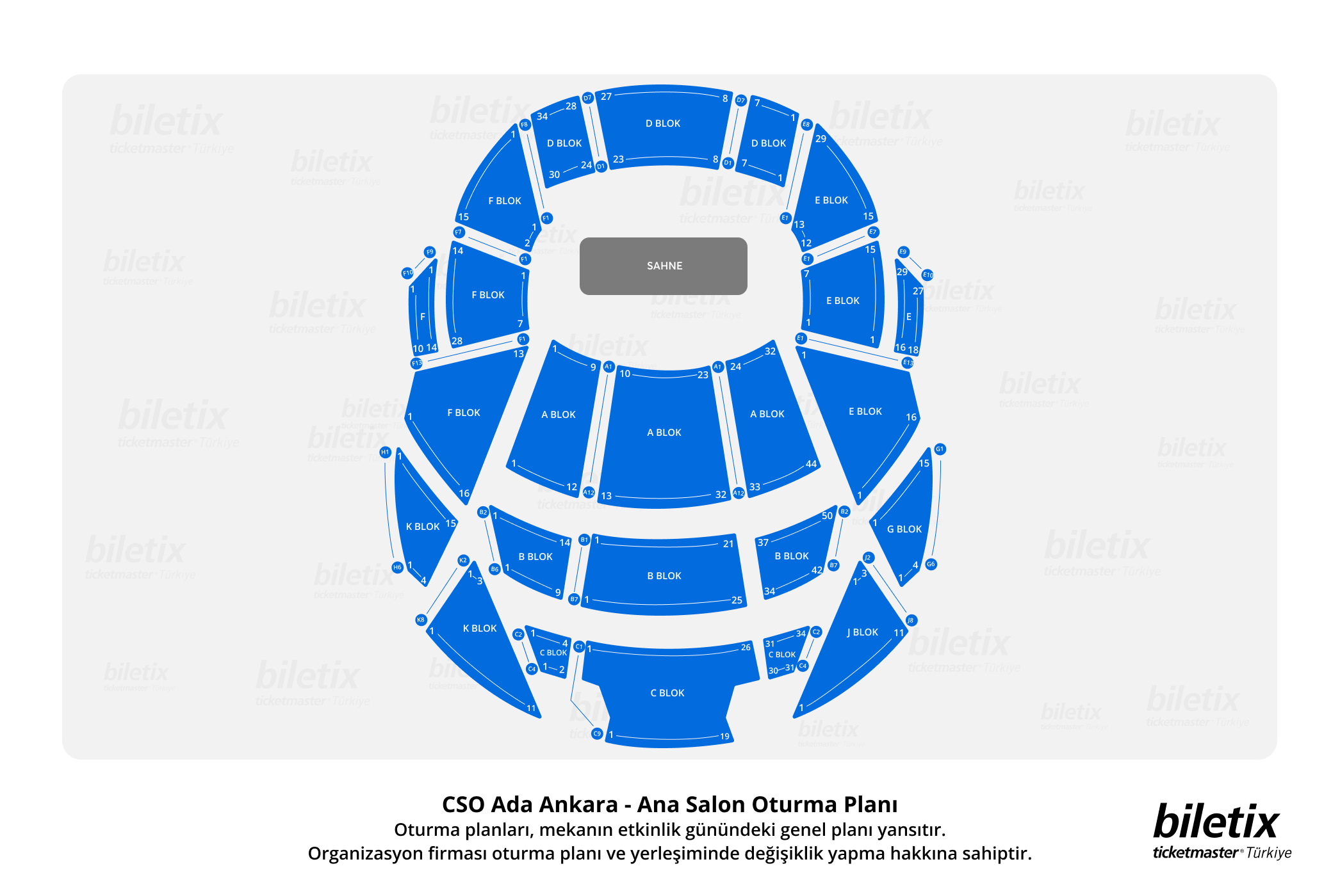 Seat Plan