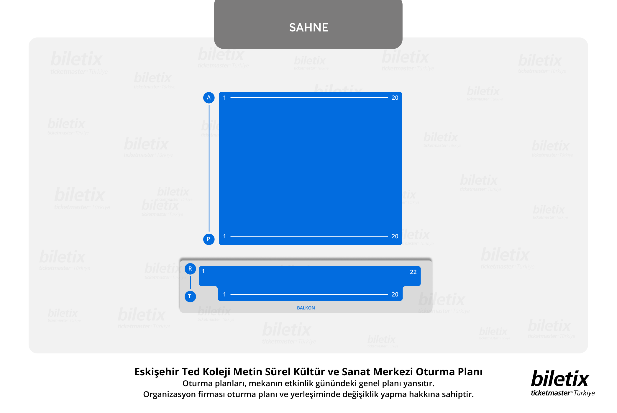 Seat Plan