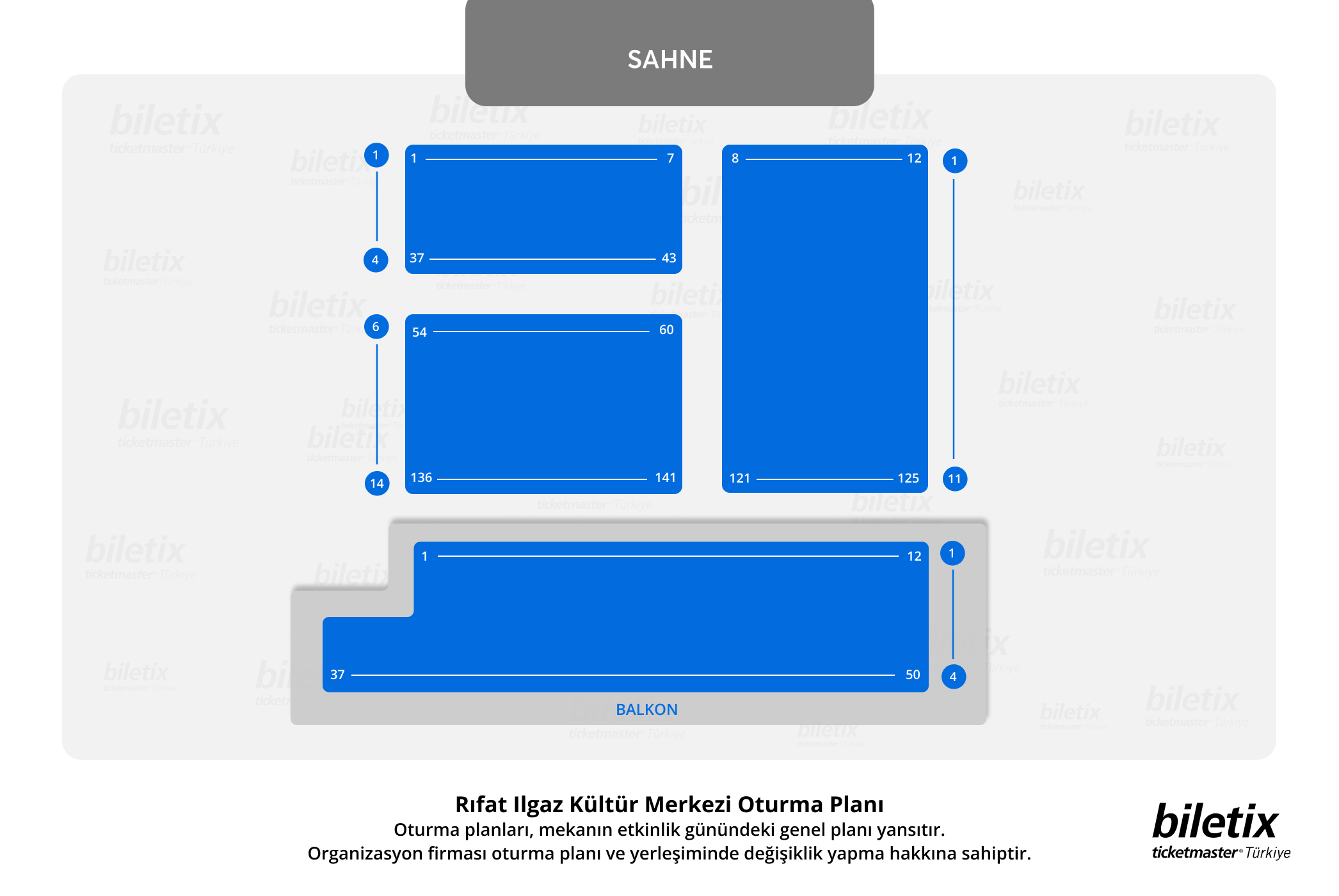 Seat Plan