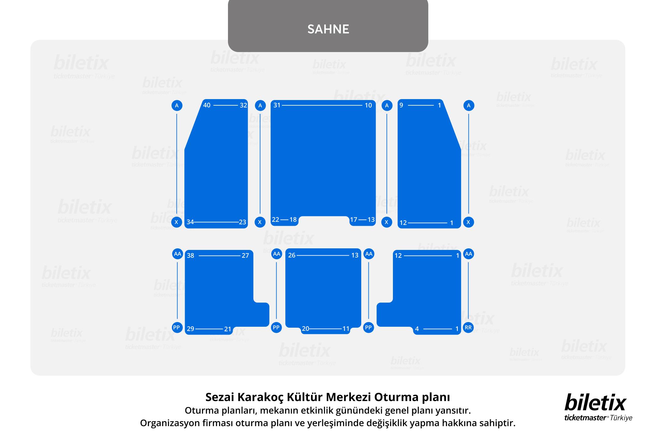 Seat Plan