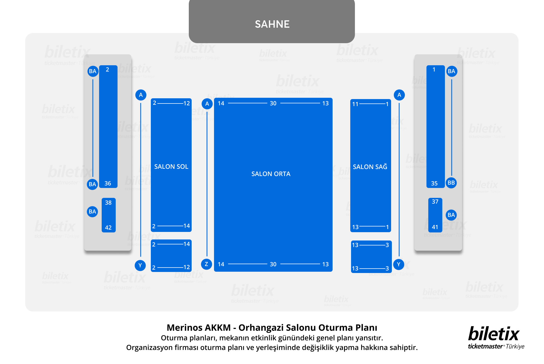 Seat Plan