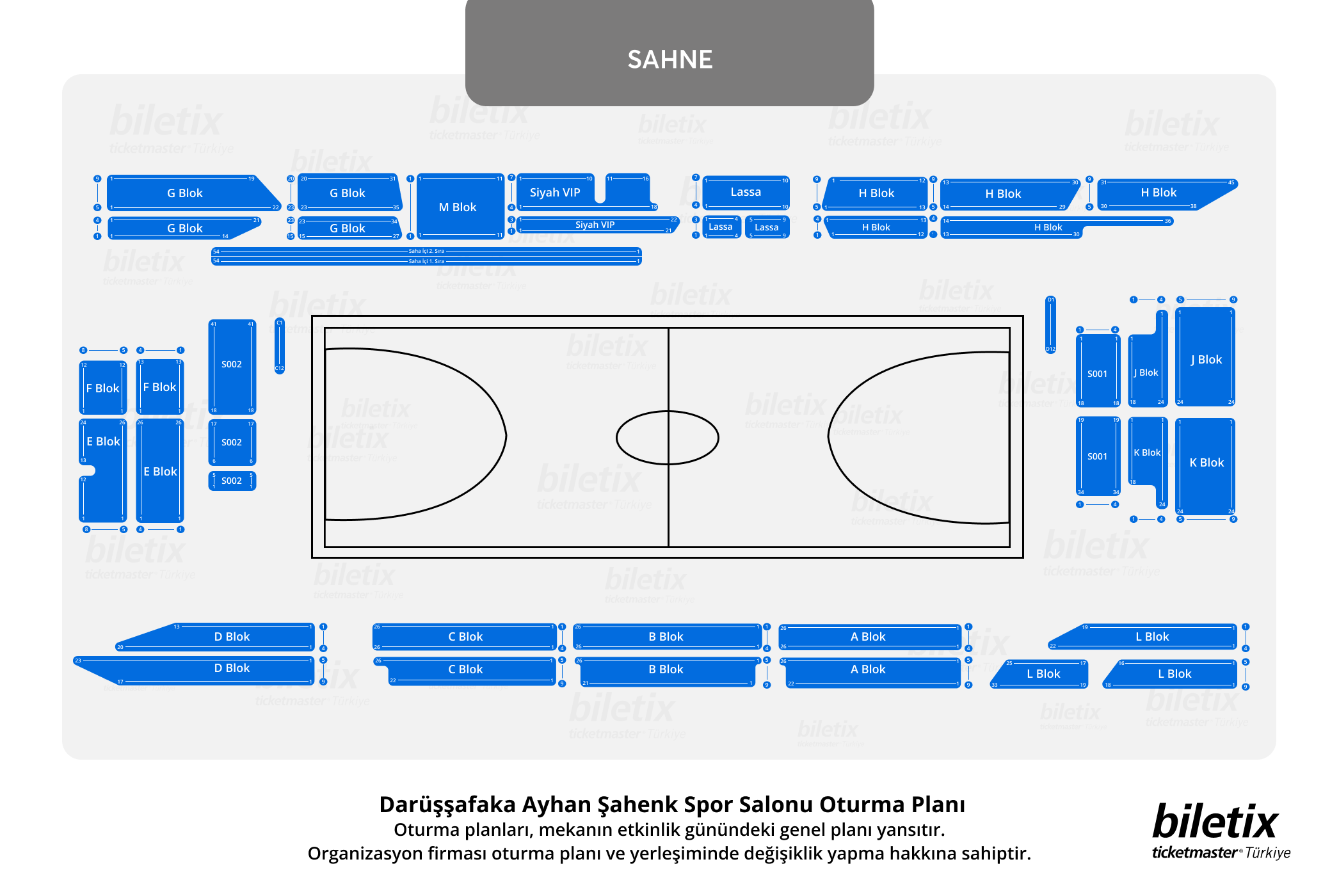 Seat Plan