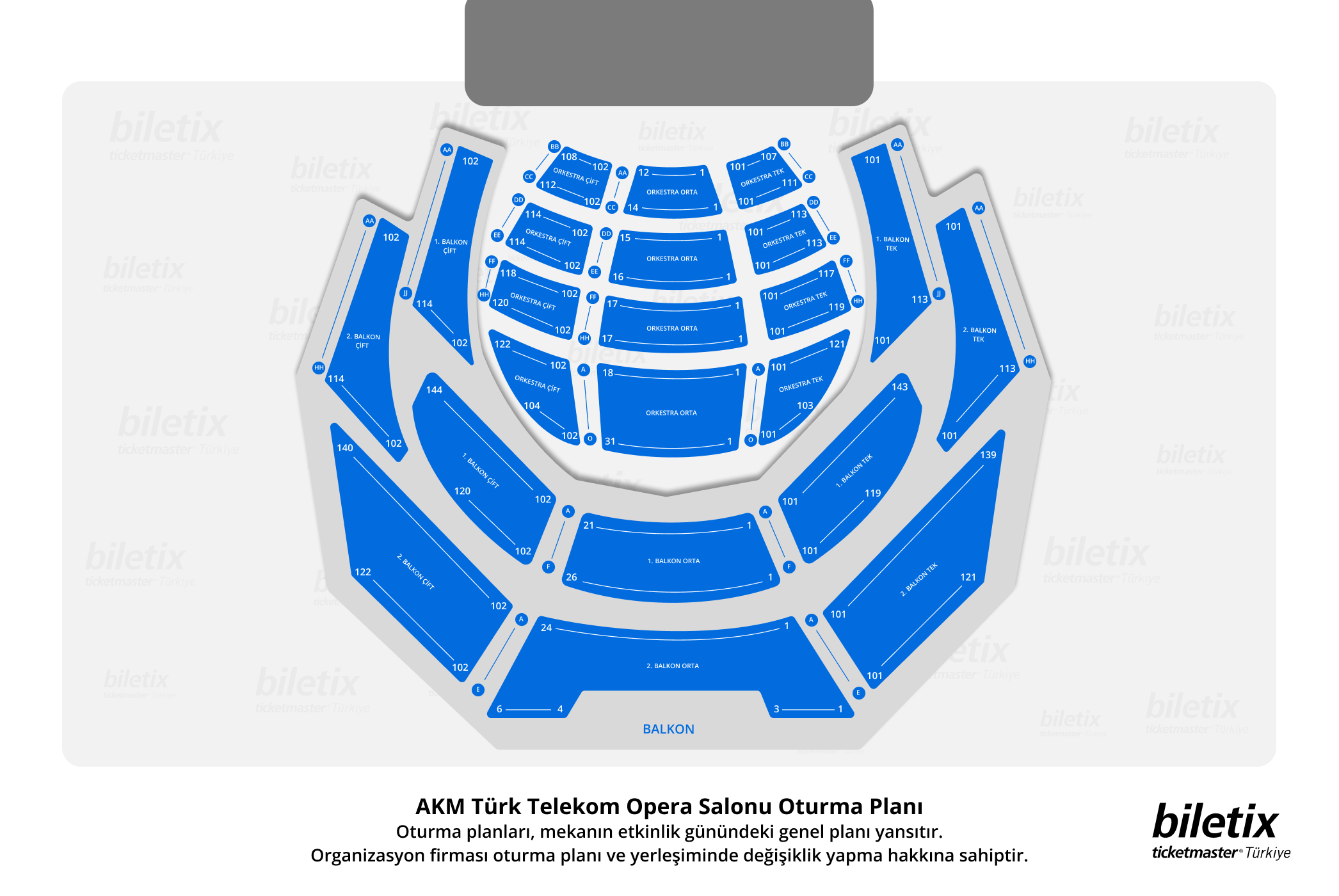 Seat Plan