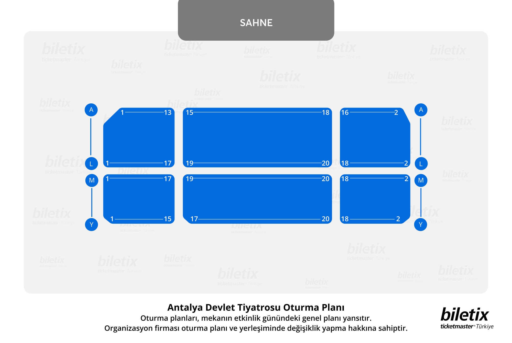 Seat Plan
