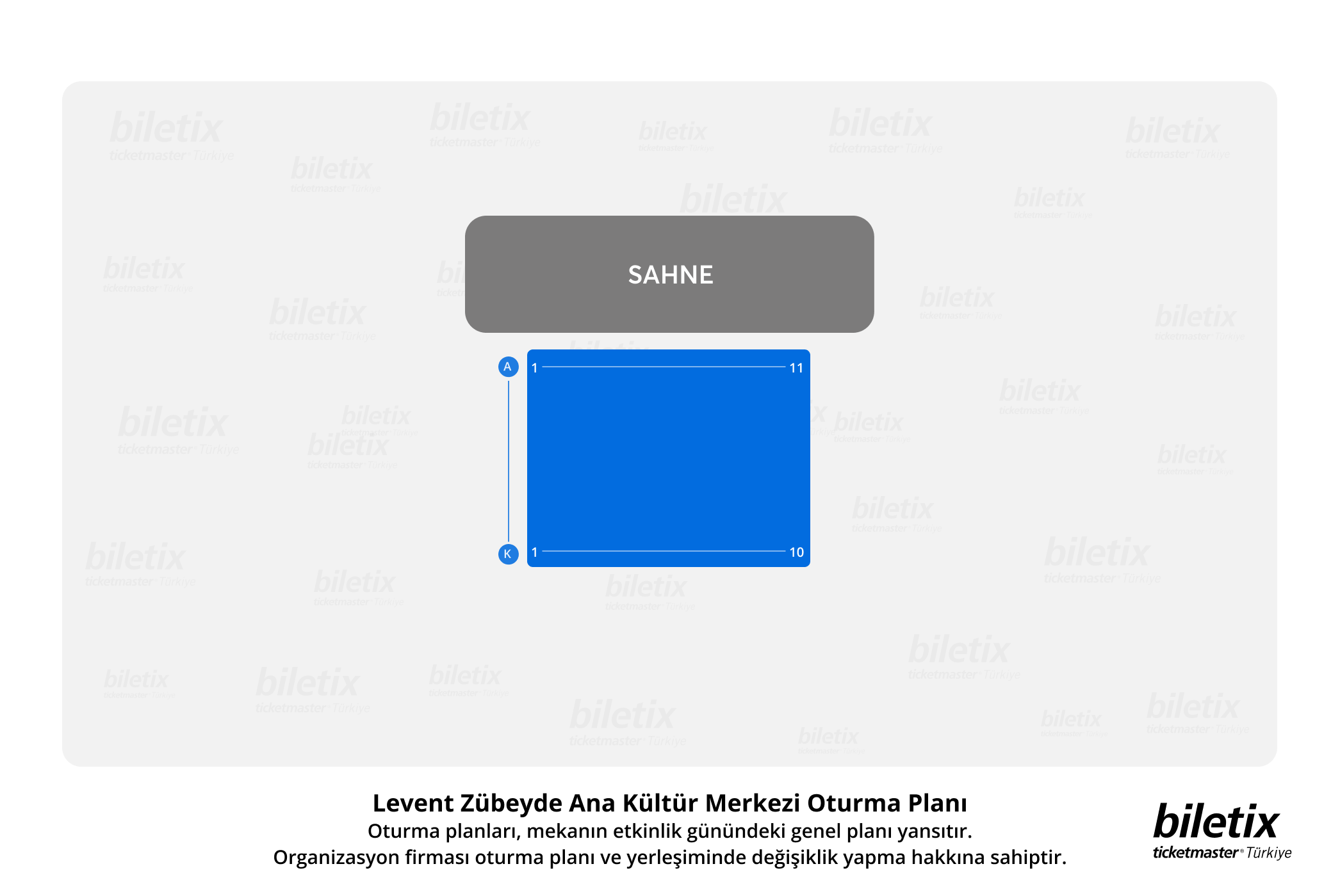 Seat Plan