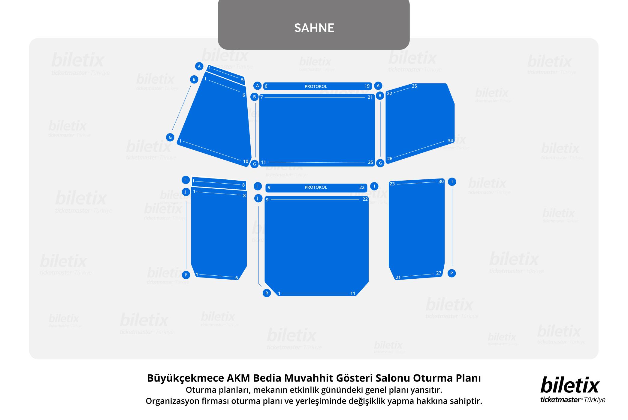 Seat Plan