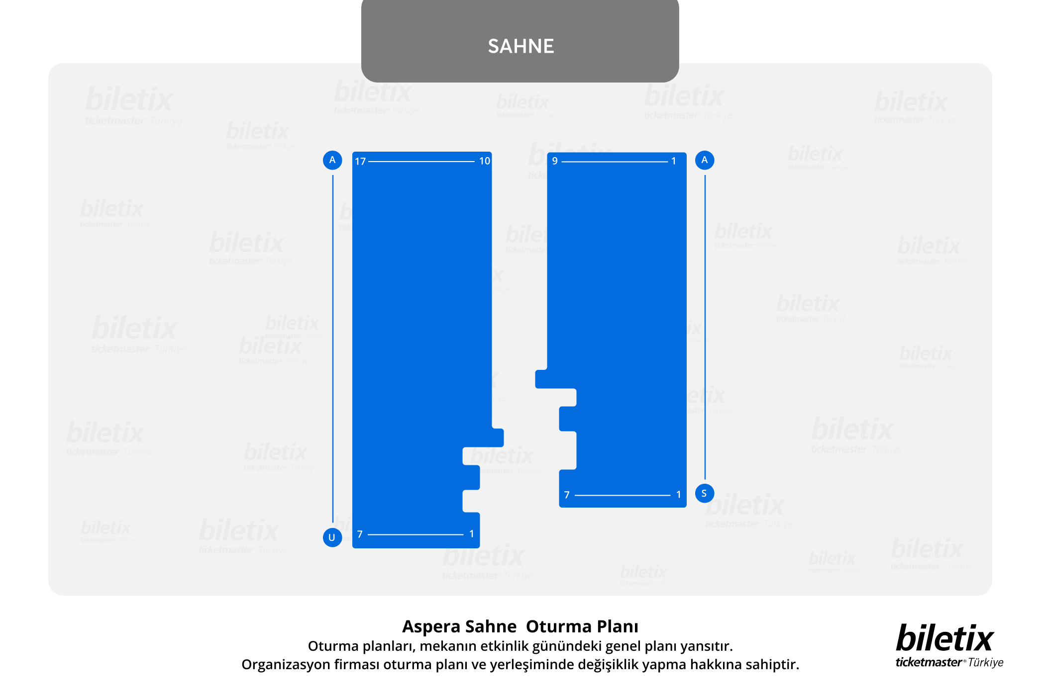 Seat Plan