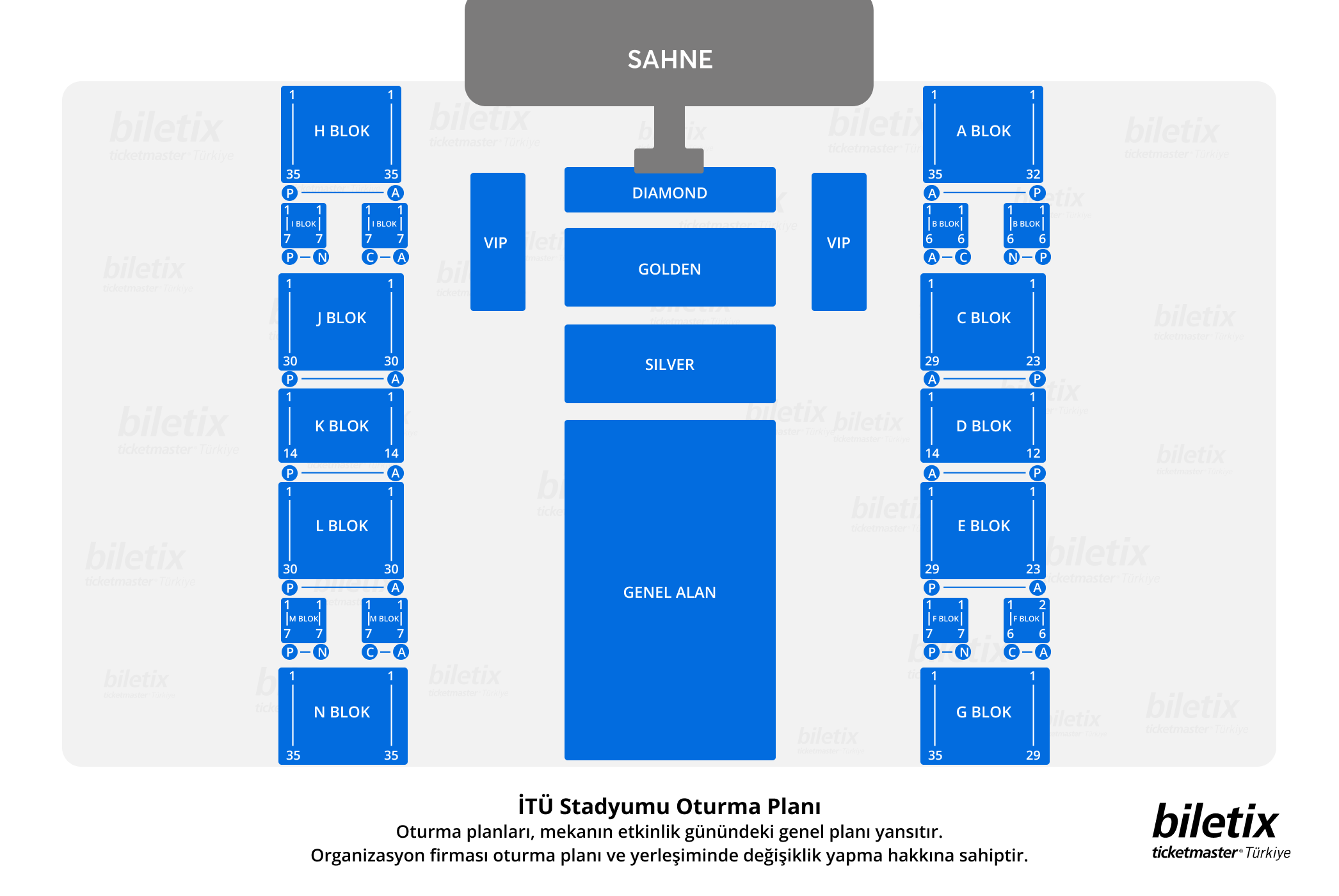 Seat Plan