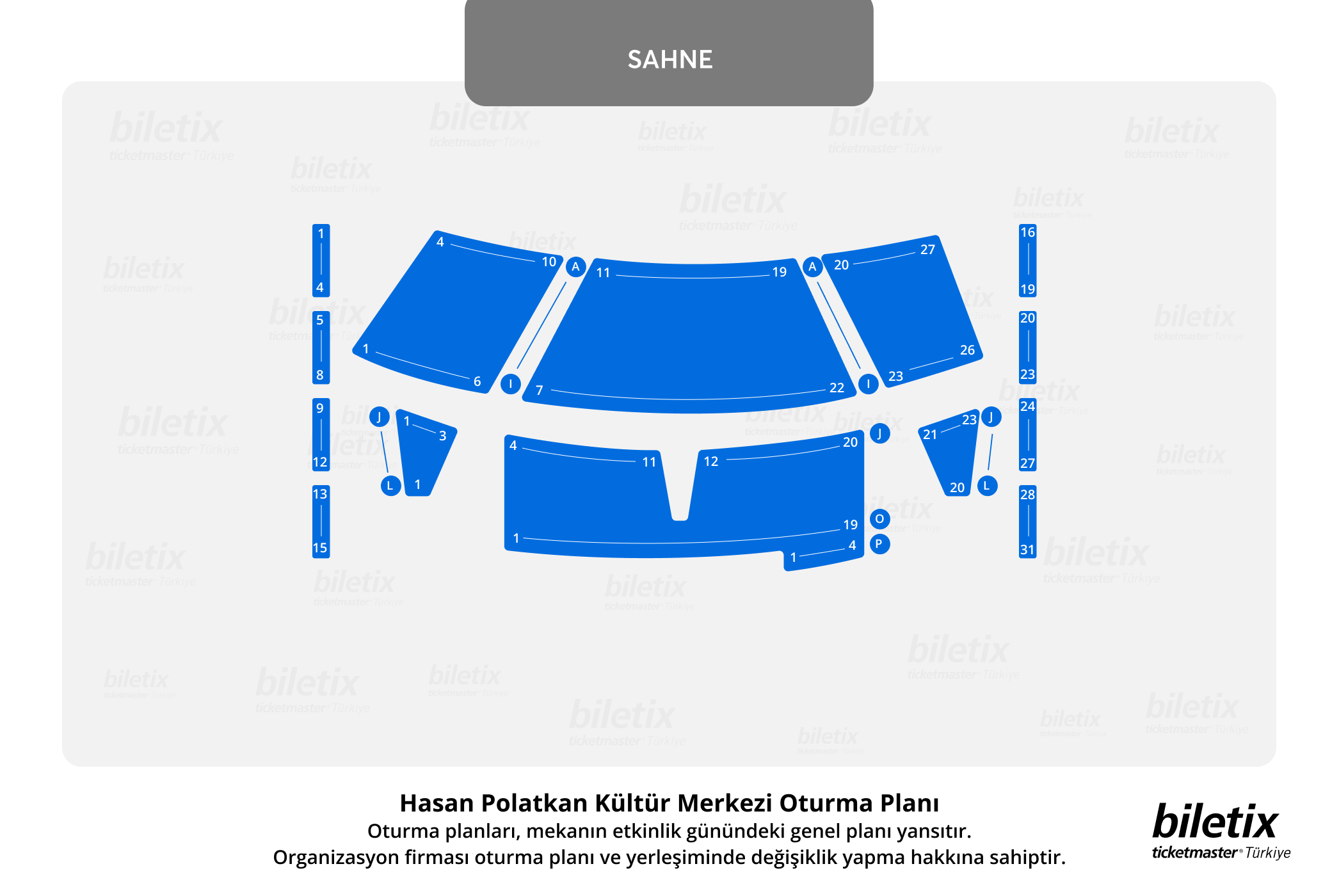 Seat Plan