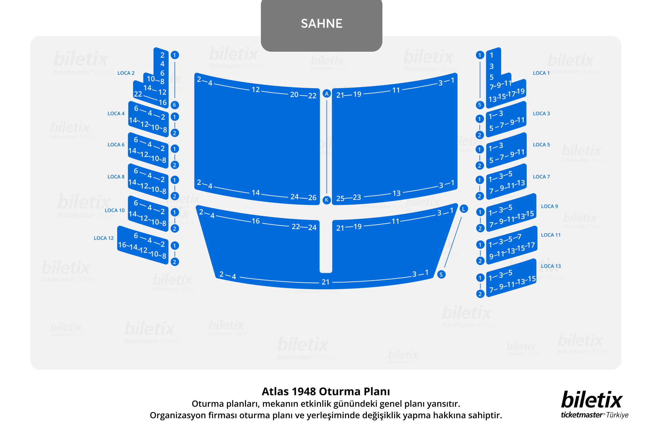 Seat Plan