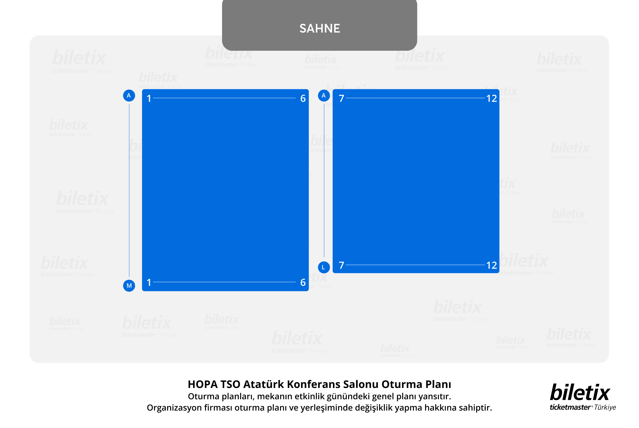 Seat Plan