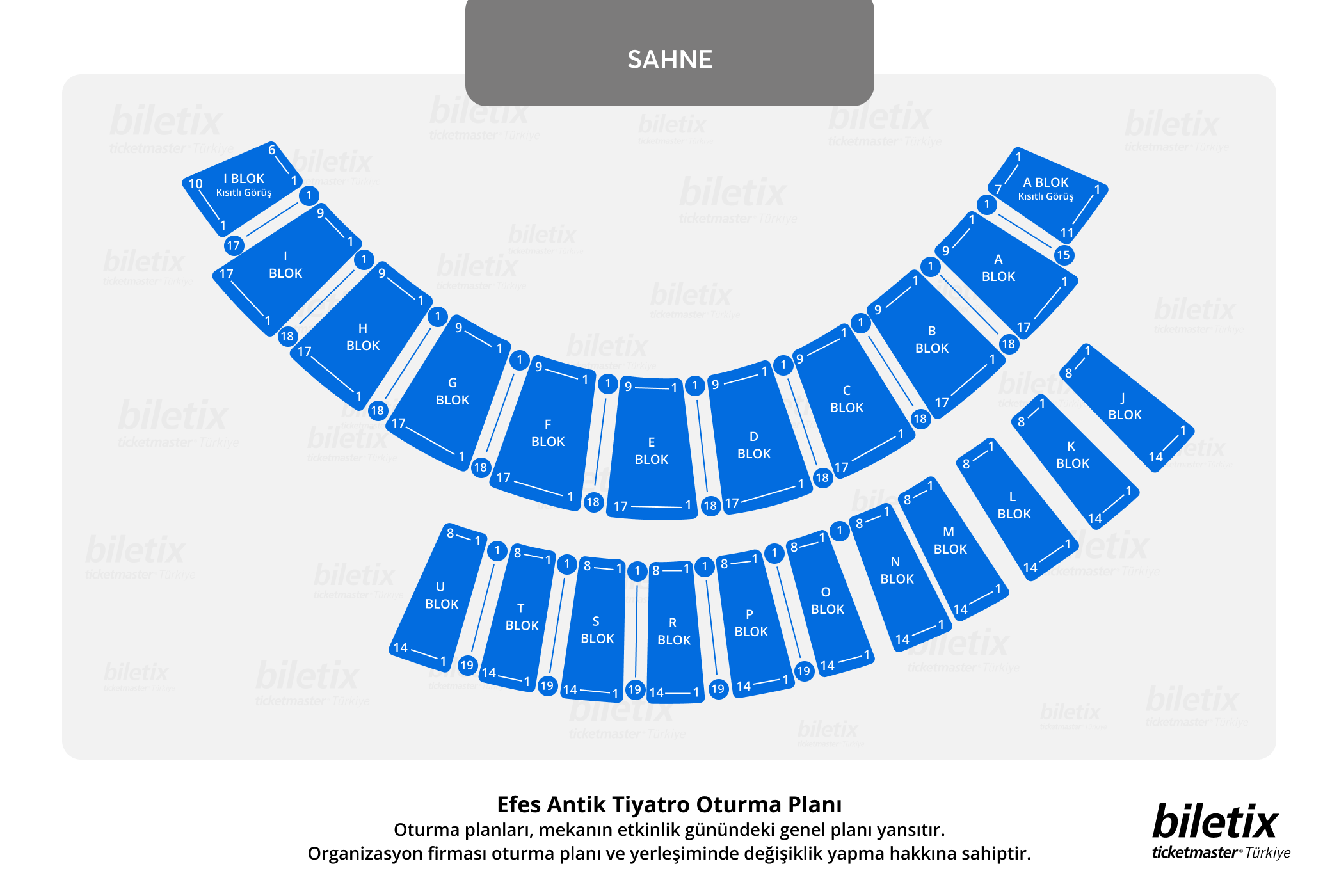 Seat Plan