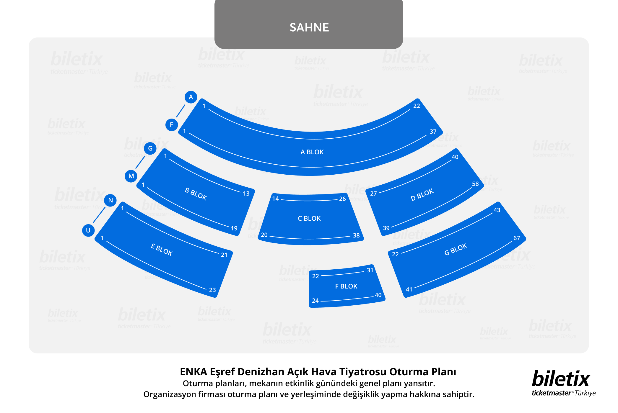 Seat Plan