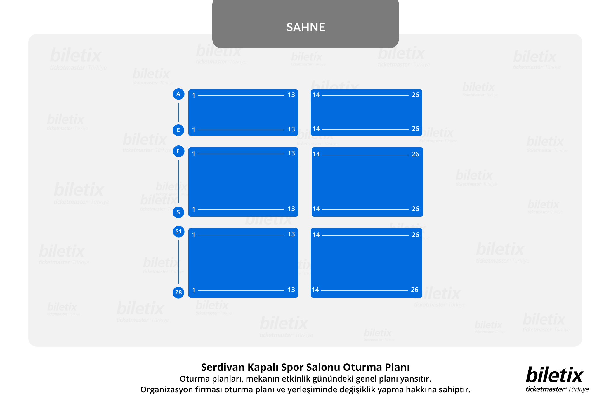Seat Plan