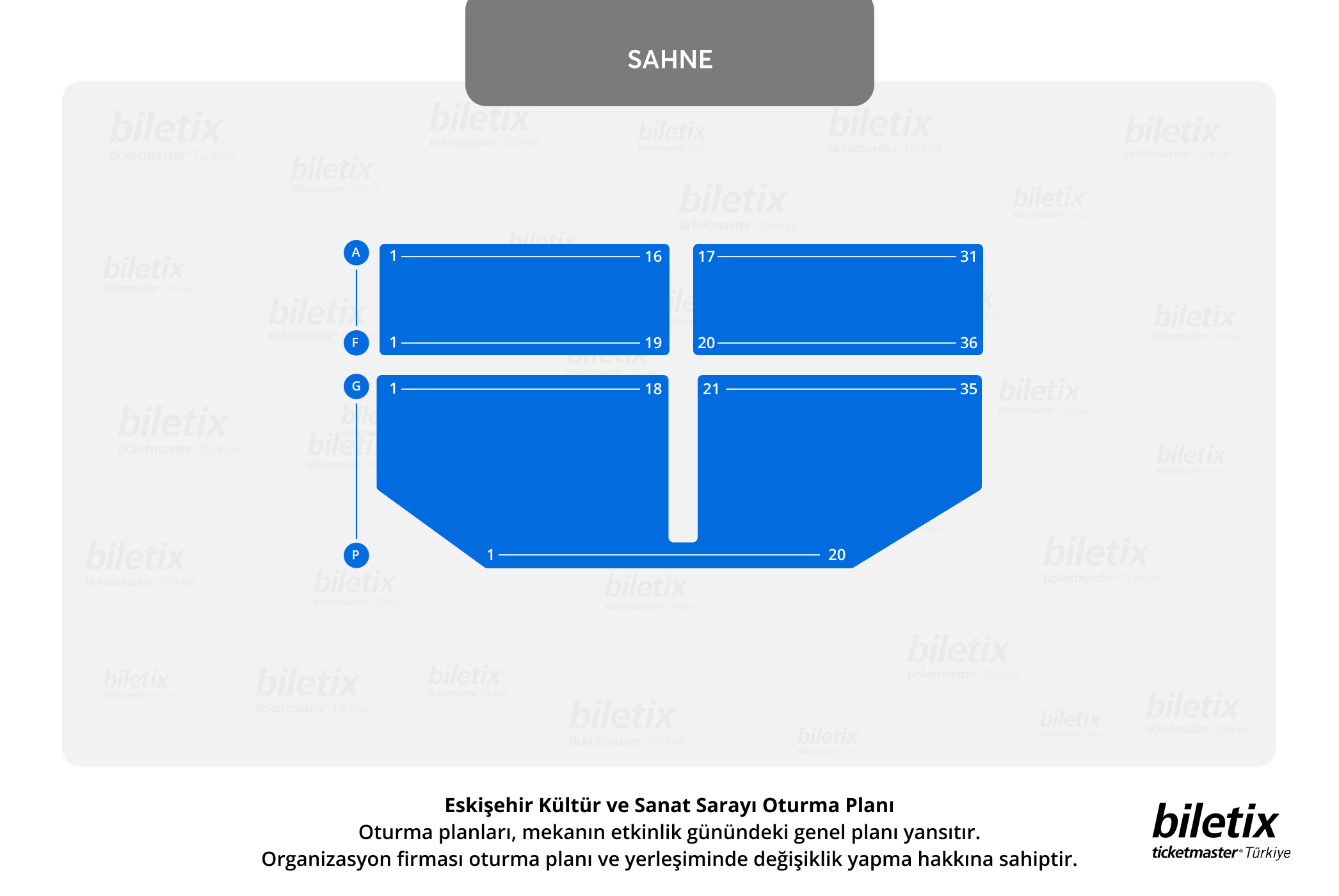 Seat Plan