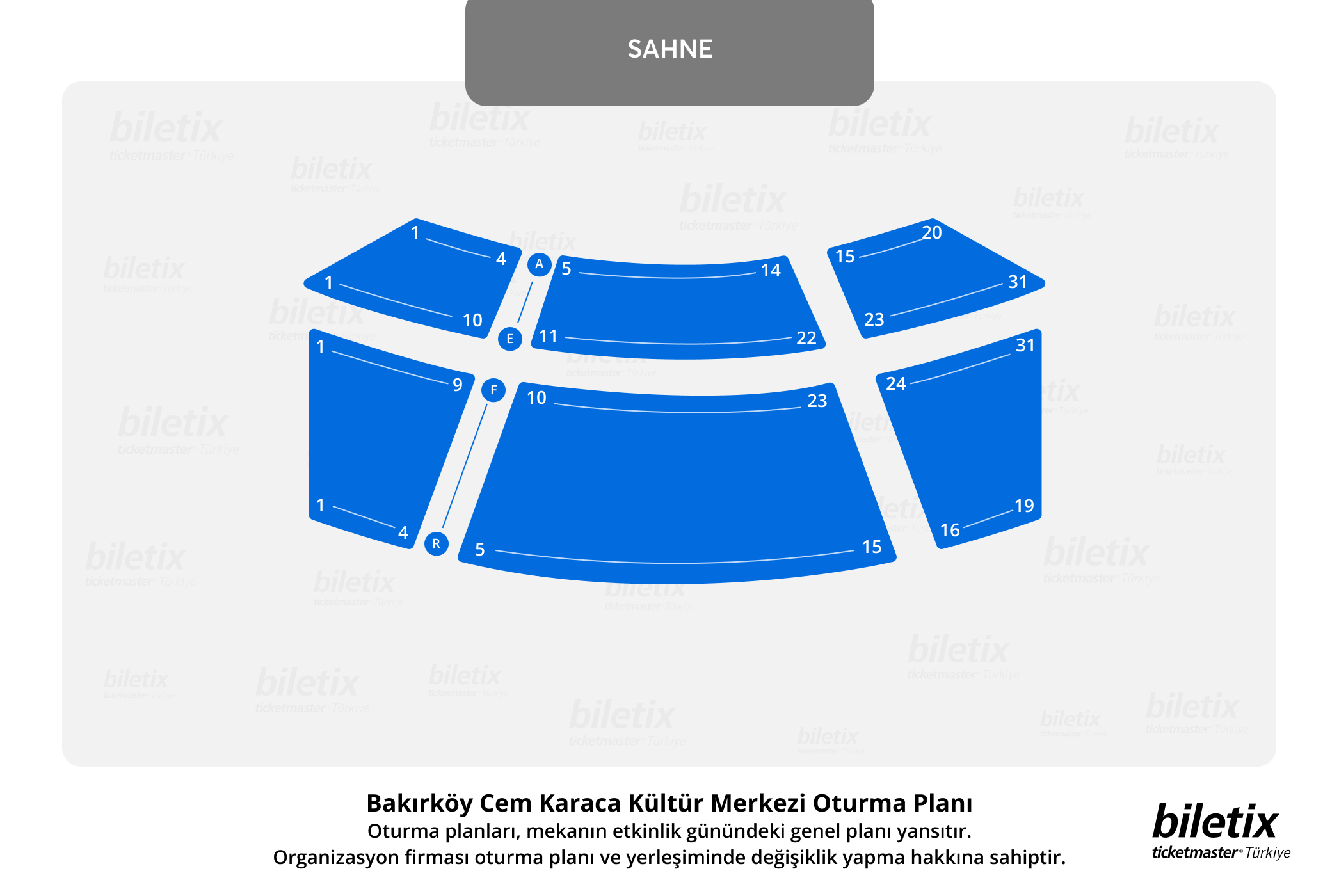 Seat Plan