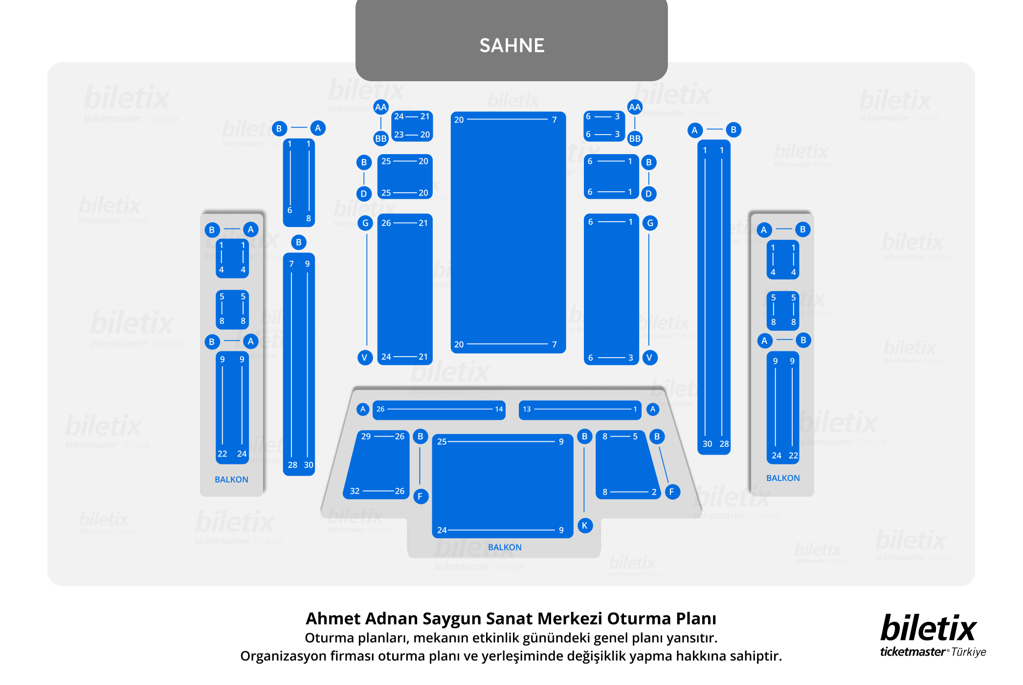Seat Plan