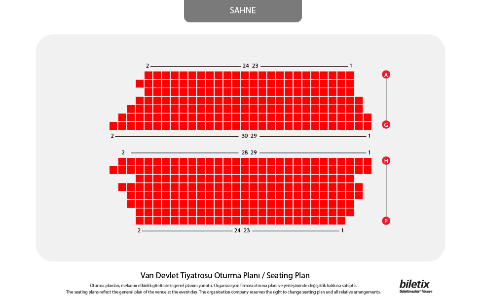 Seat Plan