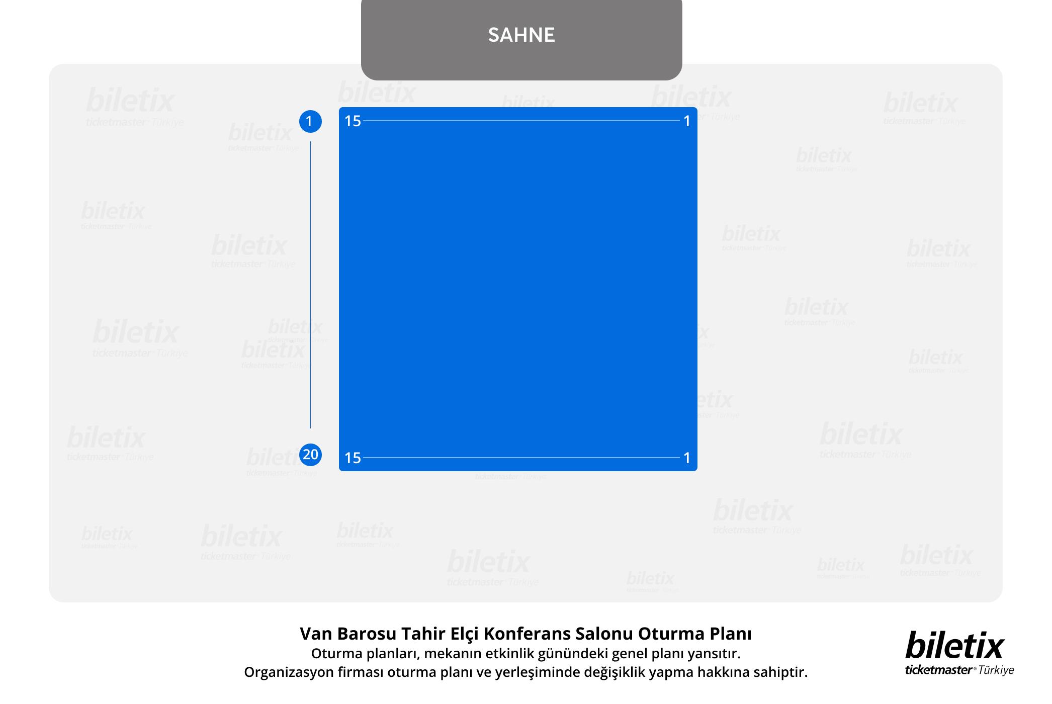 Seat Plan