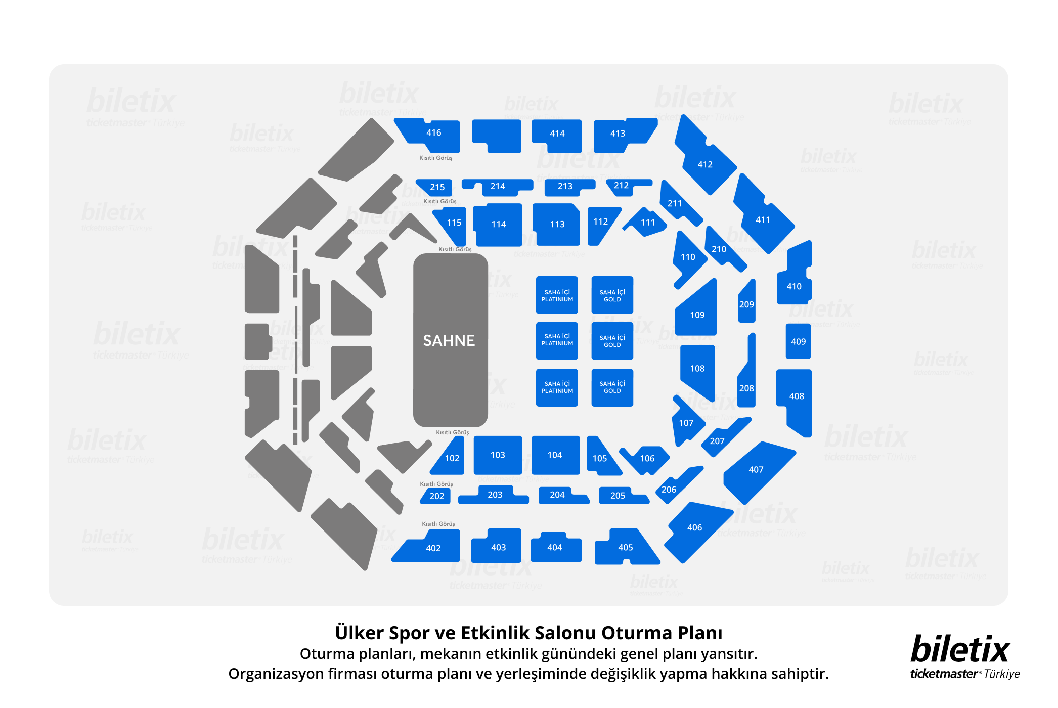 Seat Plan