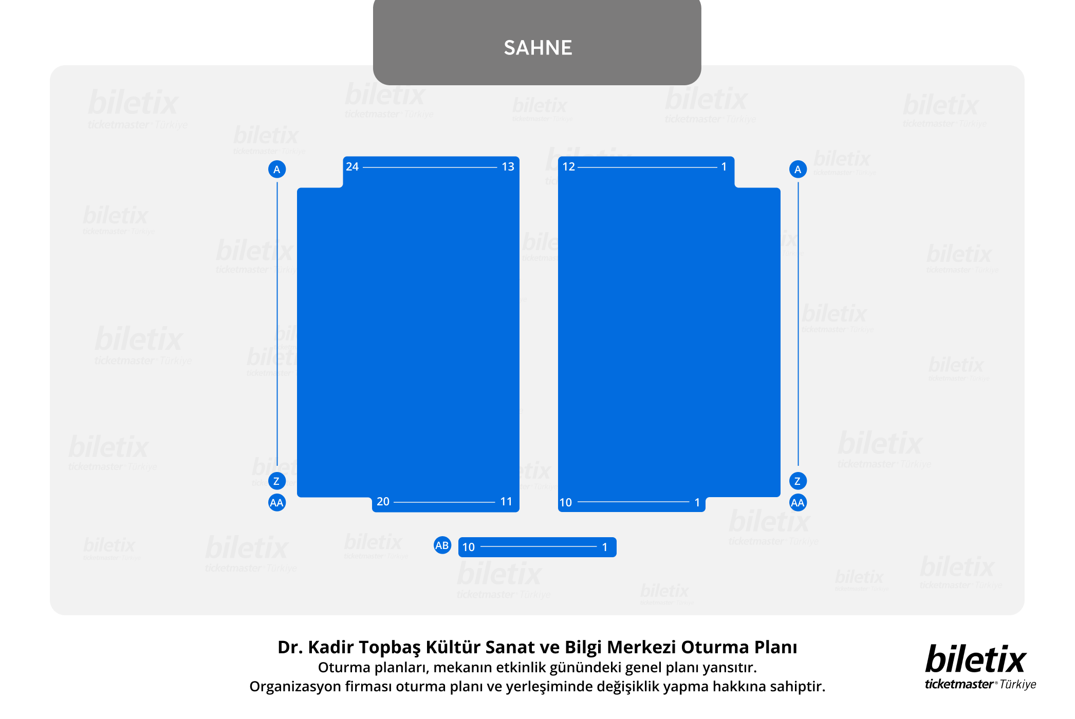 Seat Plan