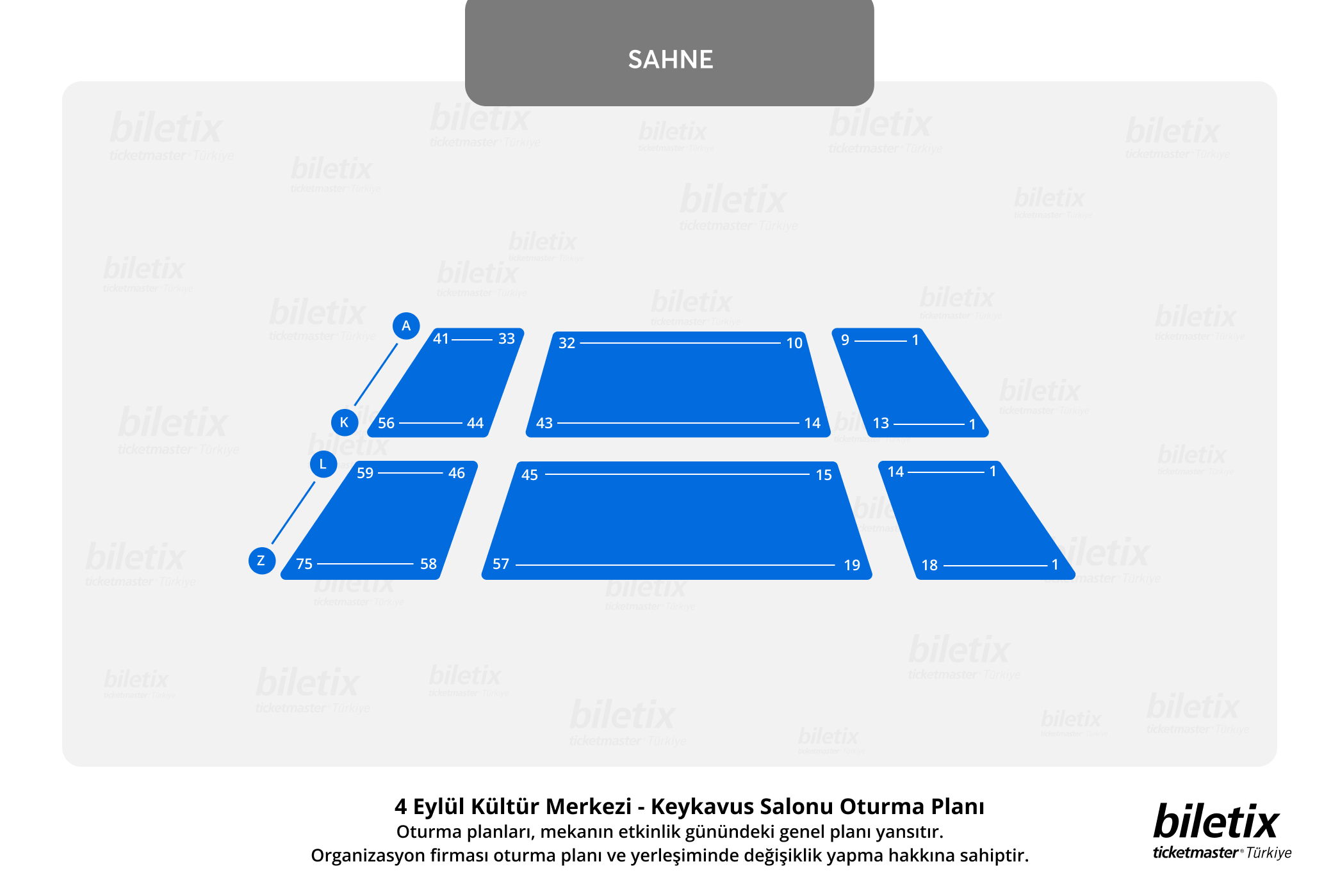 Seat Plan