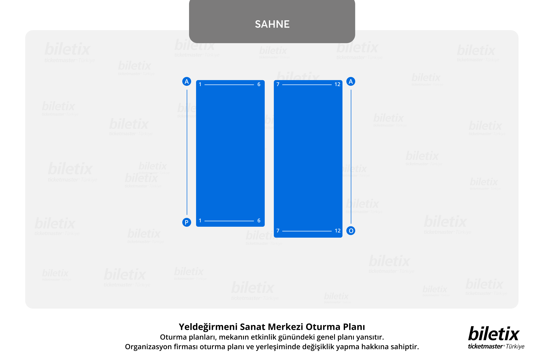 Seat Plan