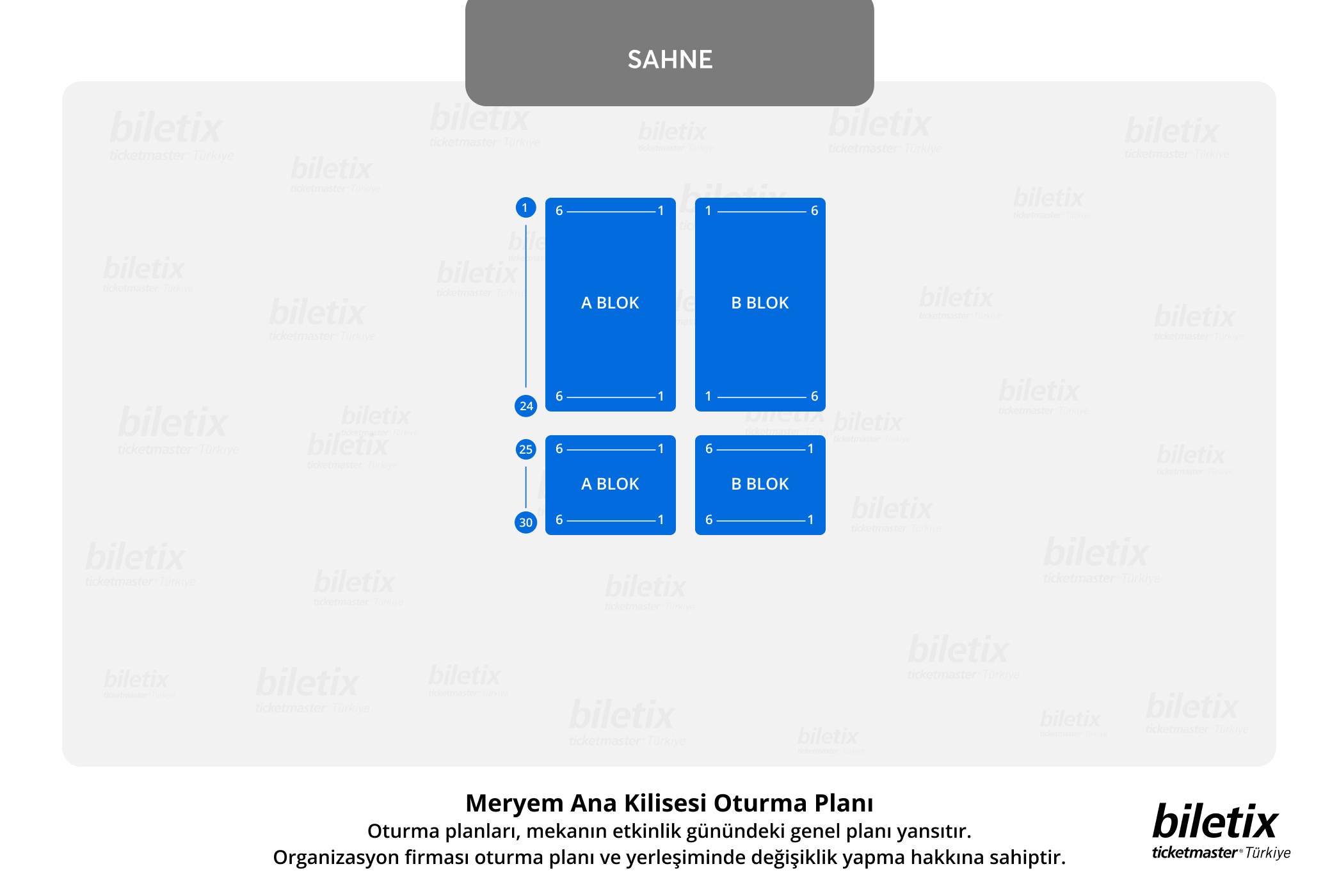 Seat Plan