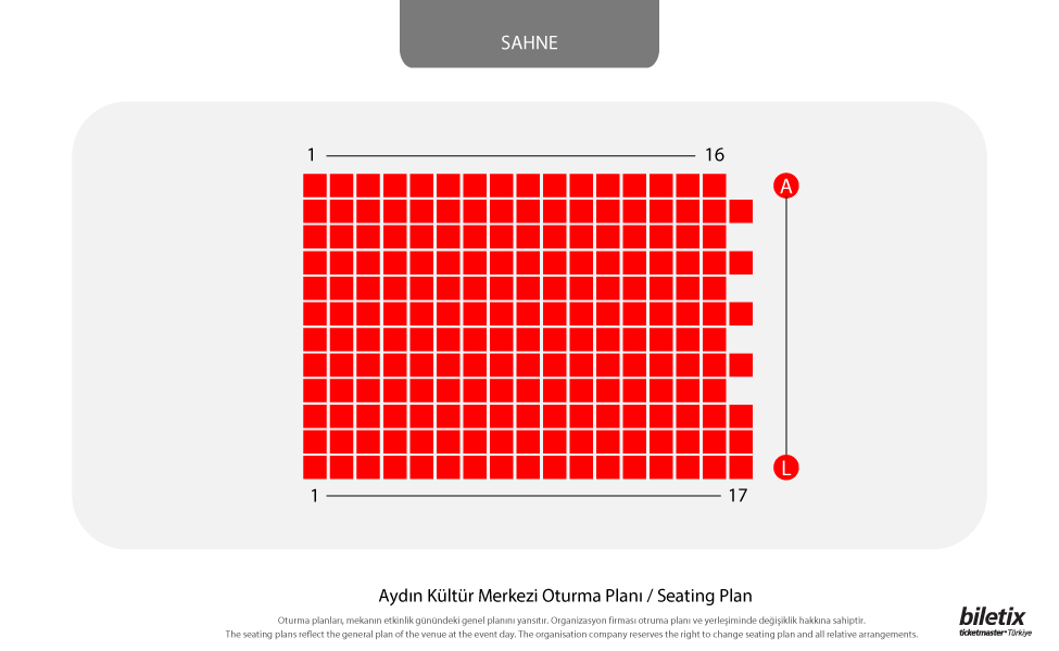 Seat Plan