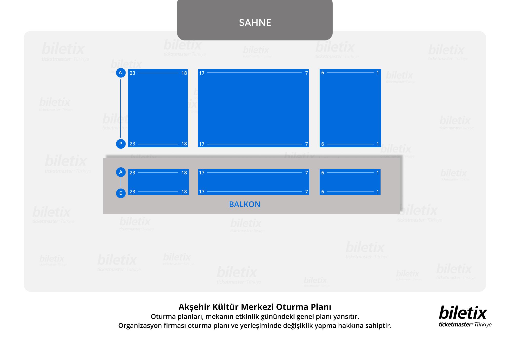 Seat Plan