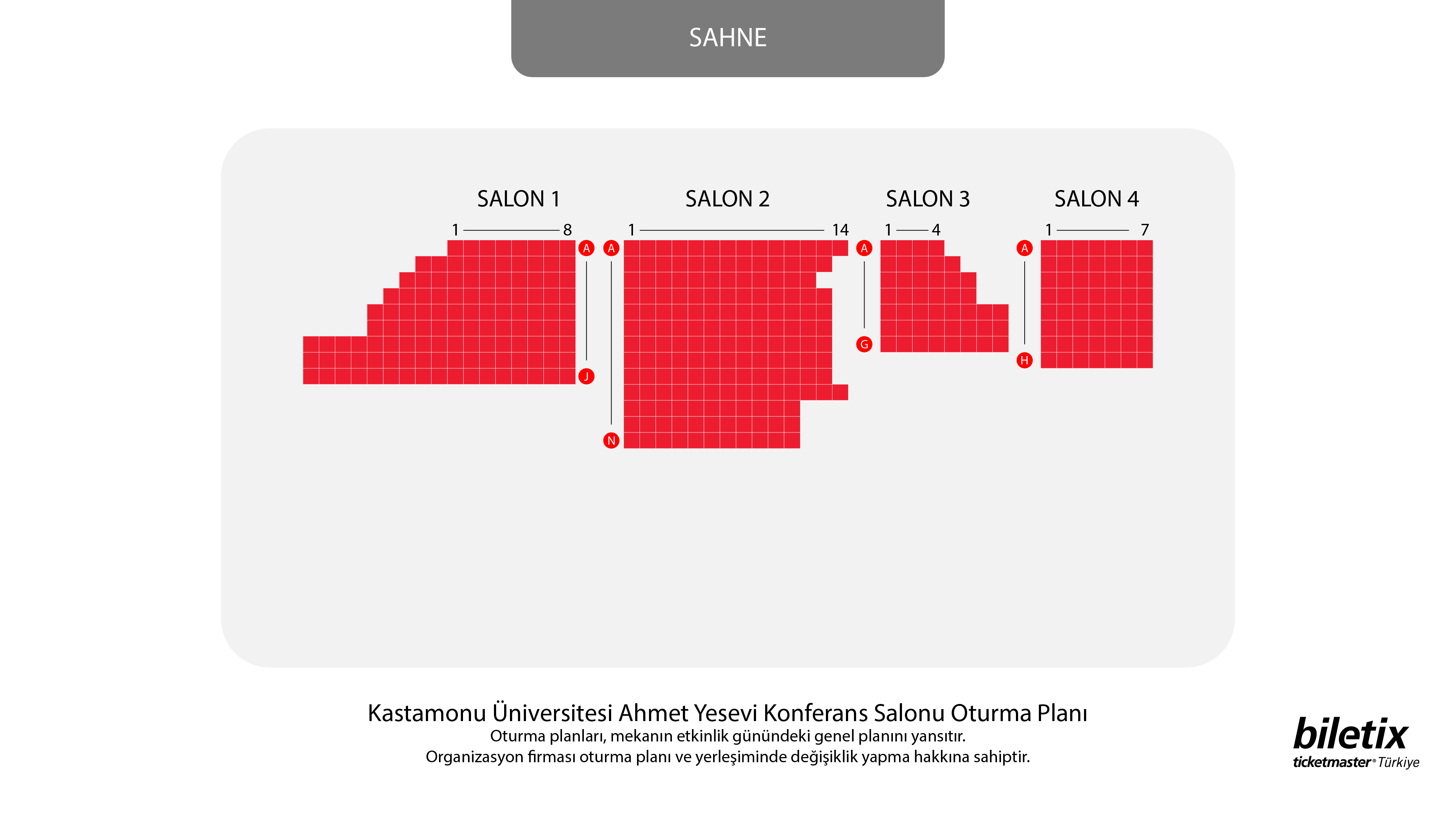 Seat Plan