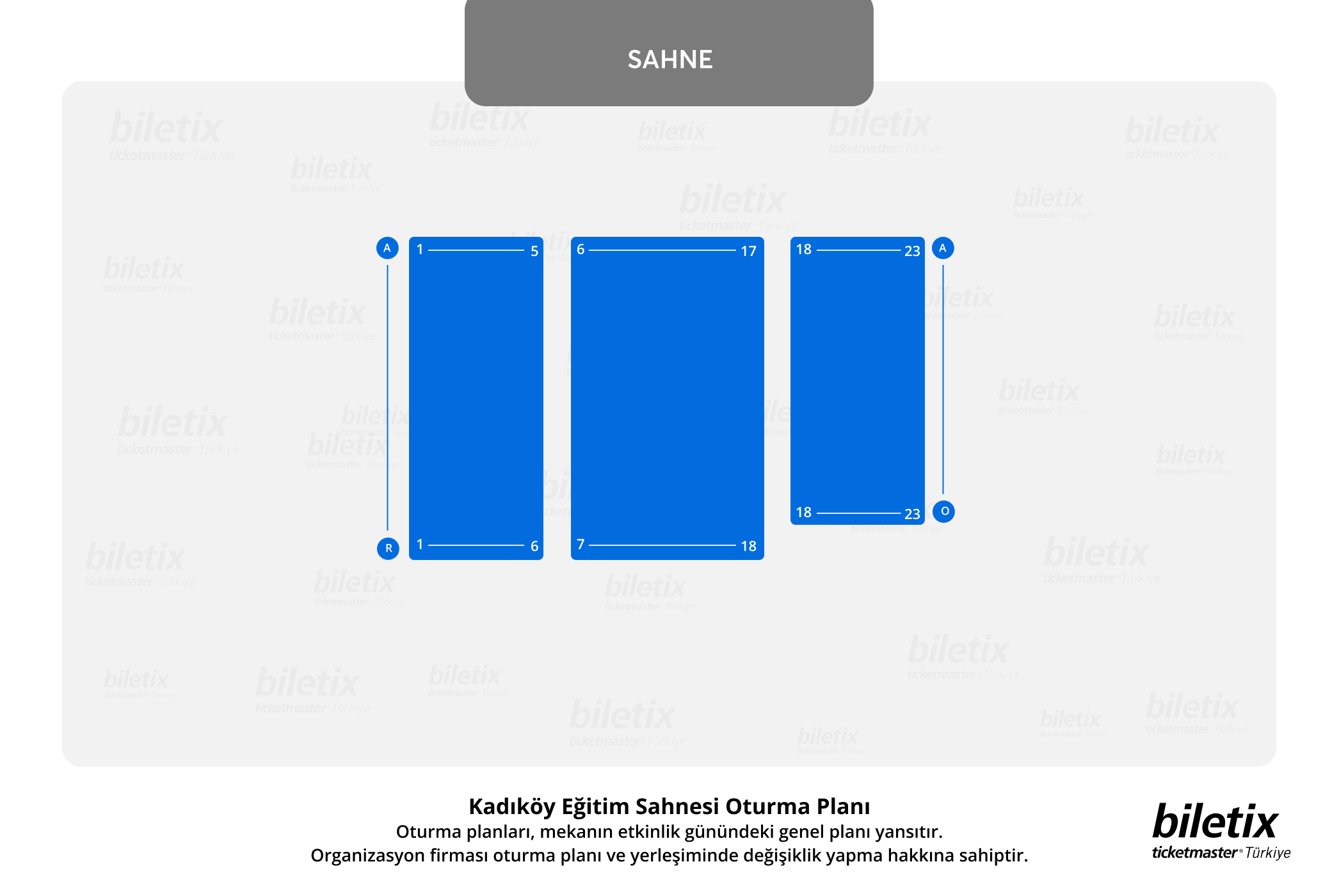 Seat Plan