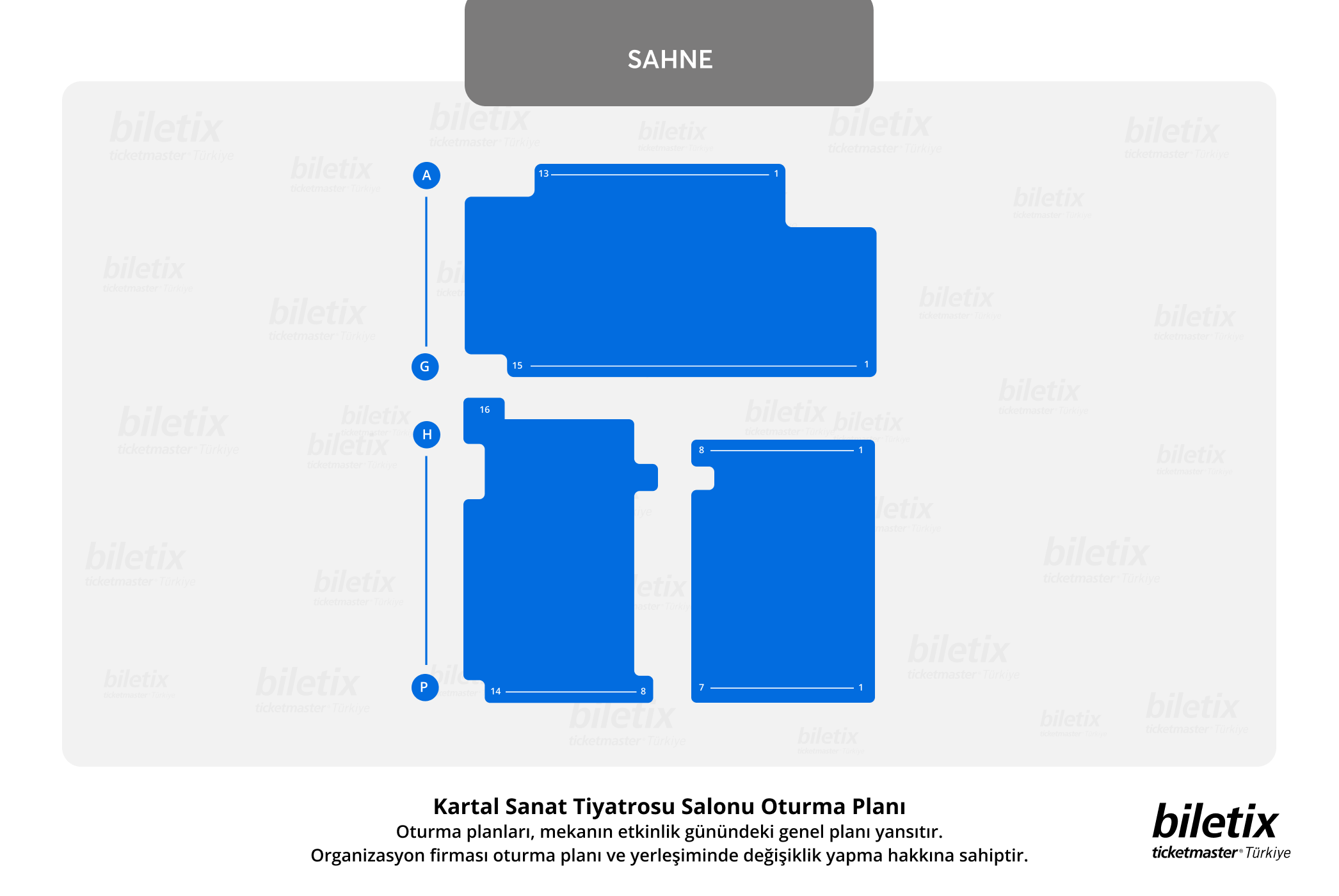 Seat Plan