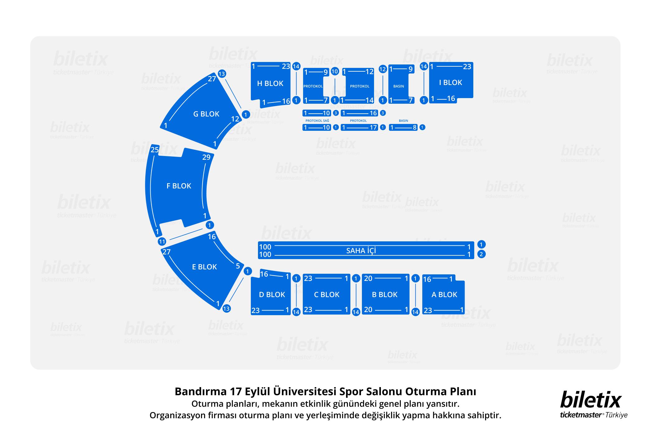 Seat Plan