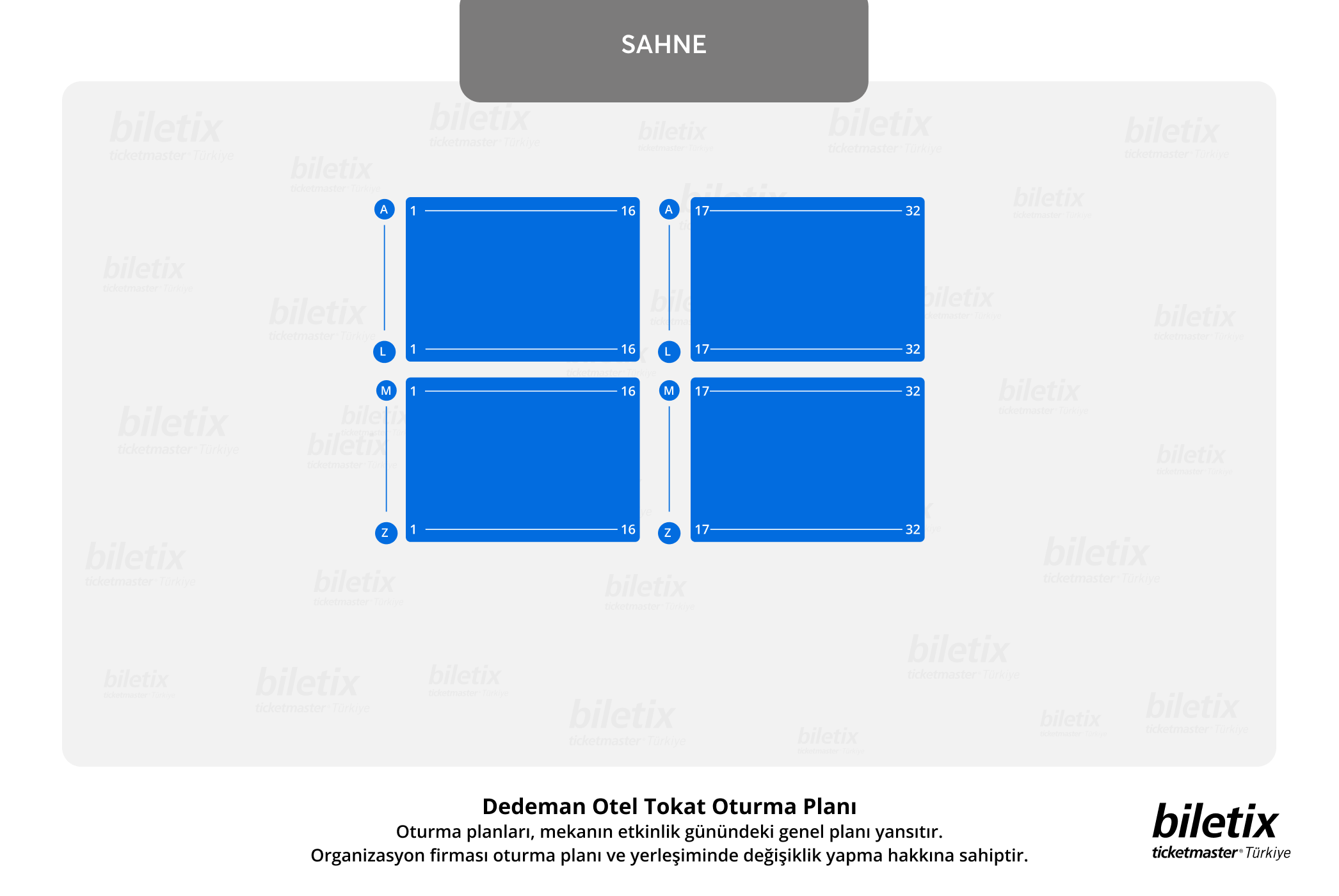 Seat Plan