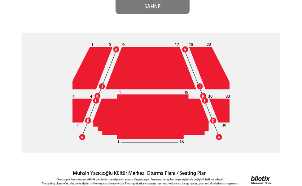 Seat Plan