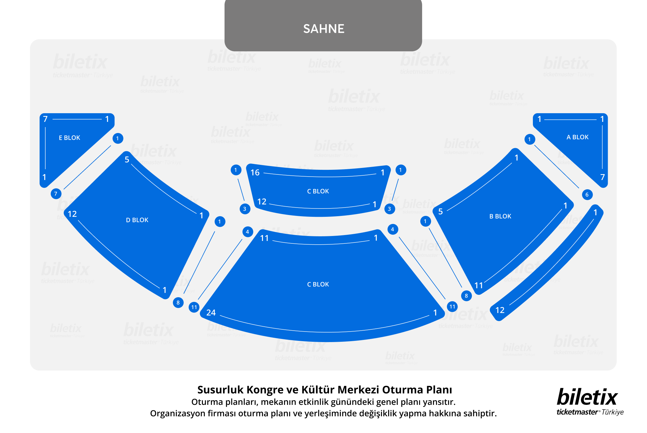 Seat Plan