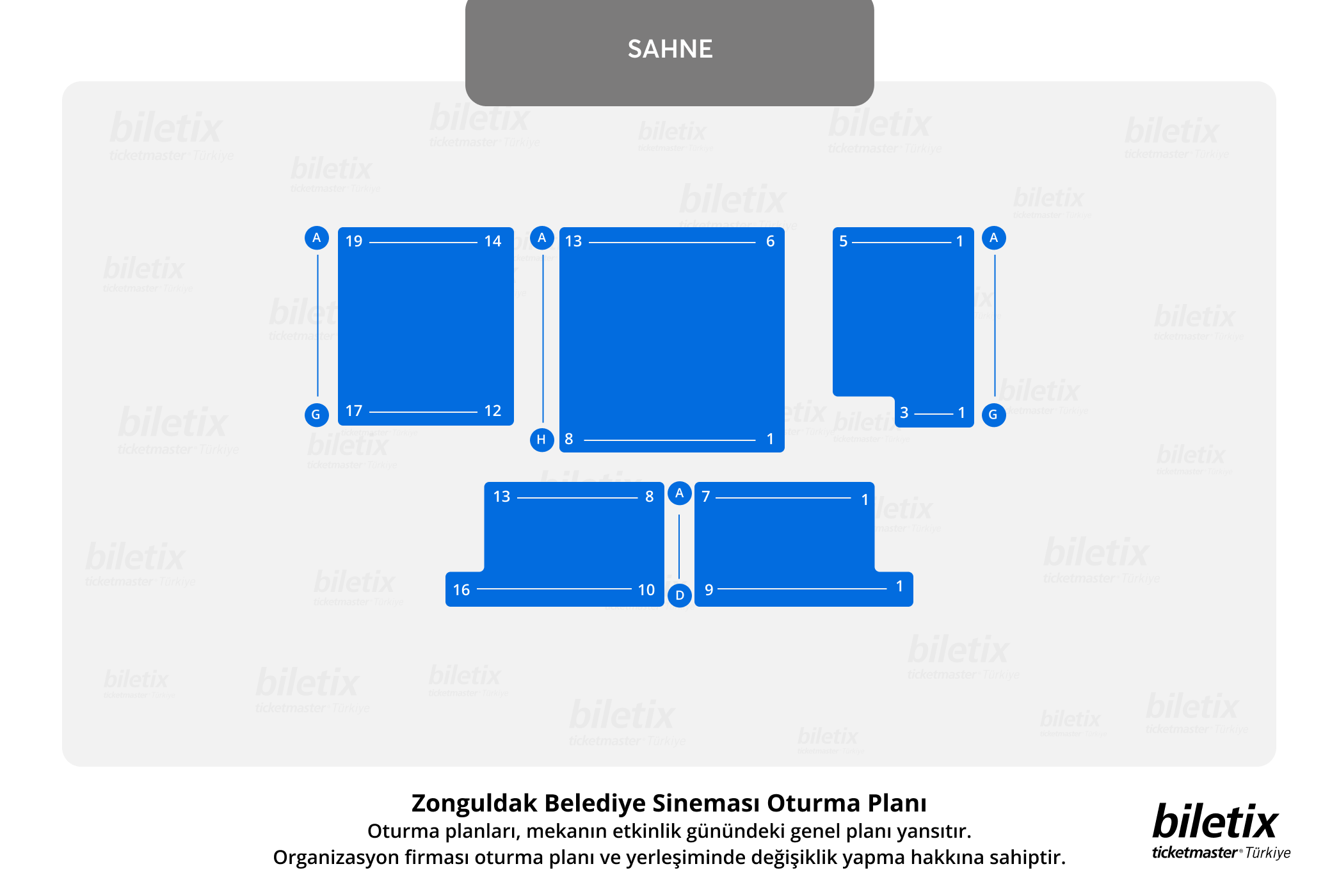Seat Plan
