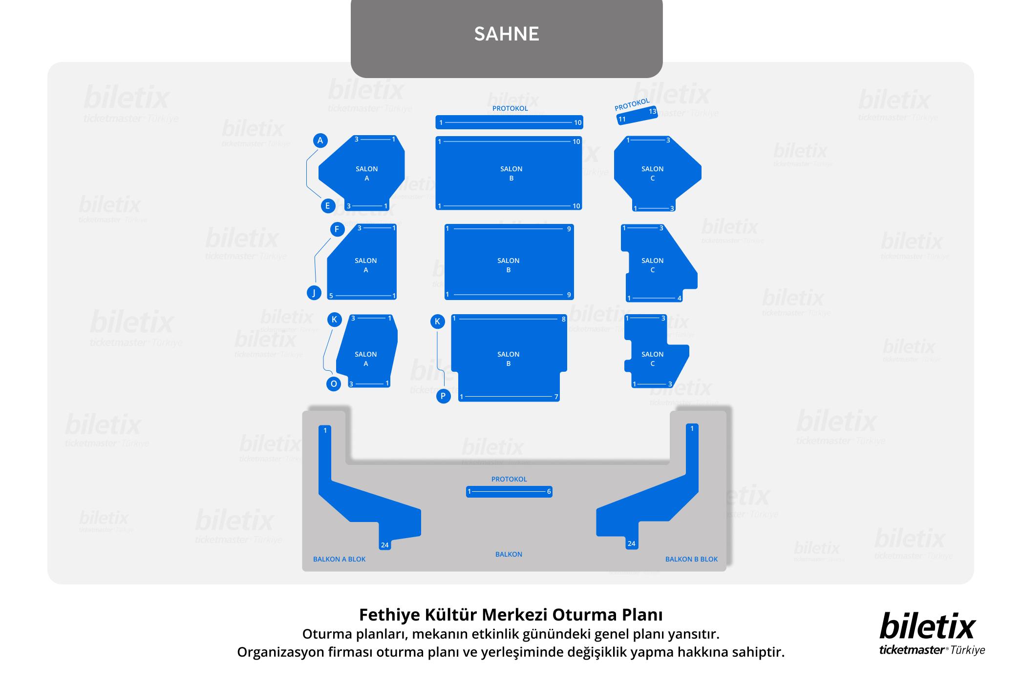 Seat Plan