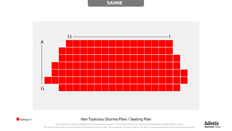 Seat Plan