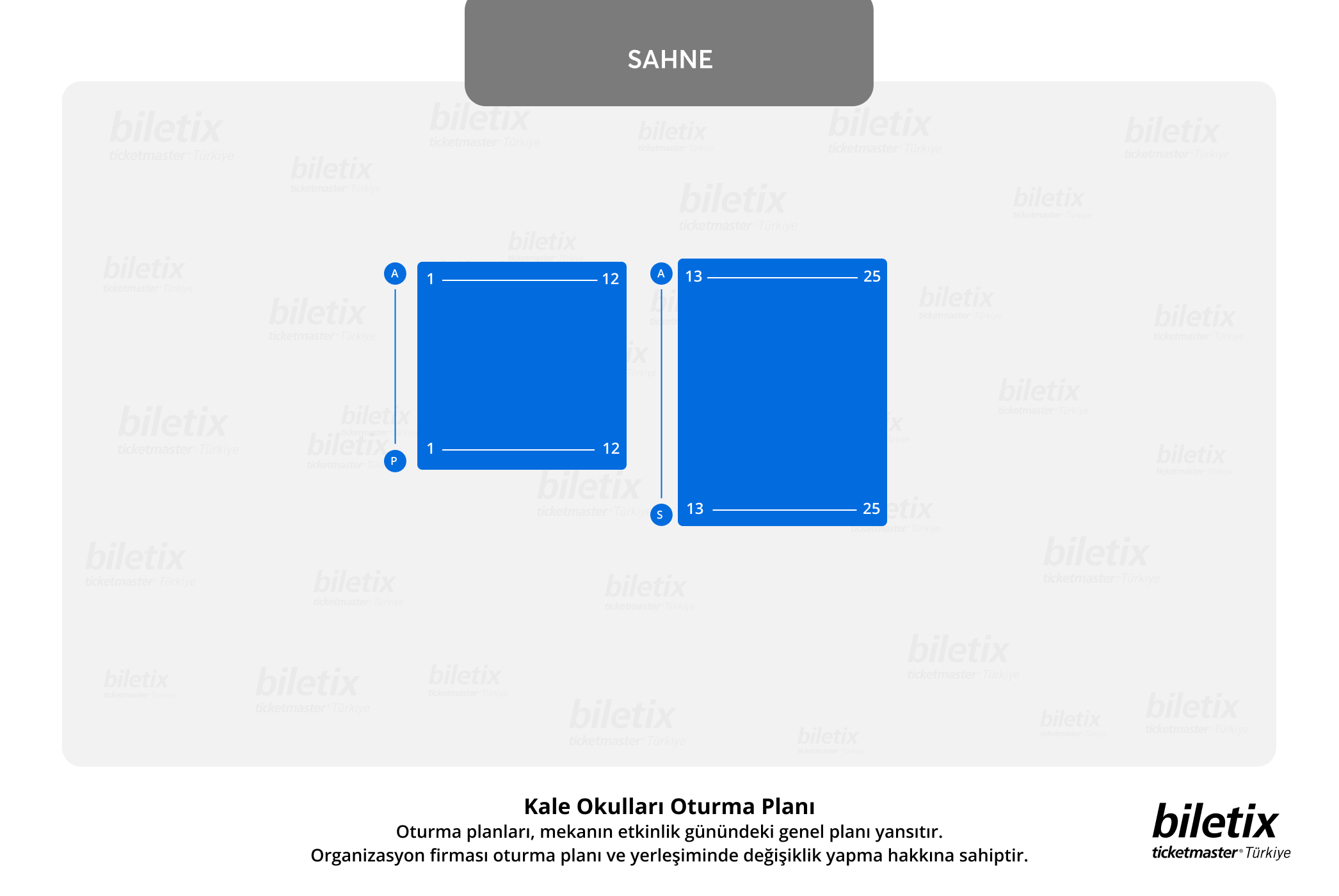 Seat Plan