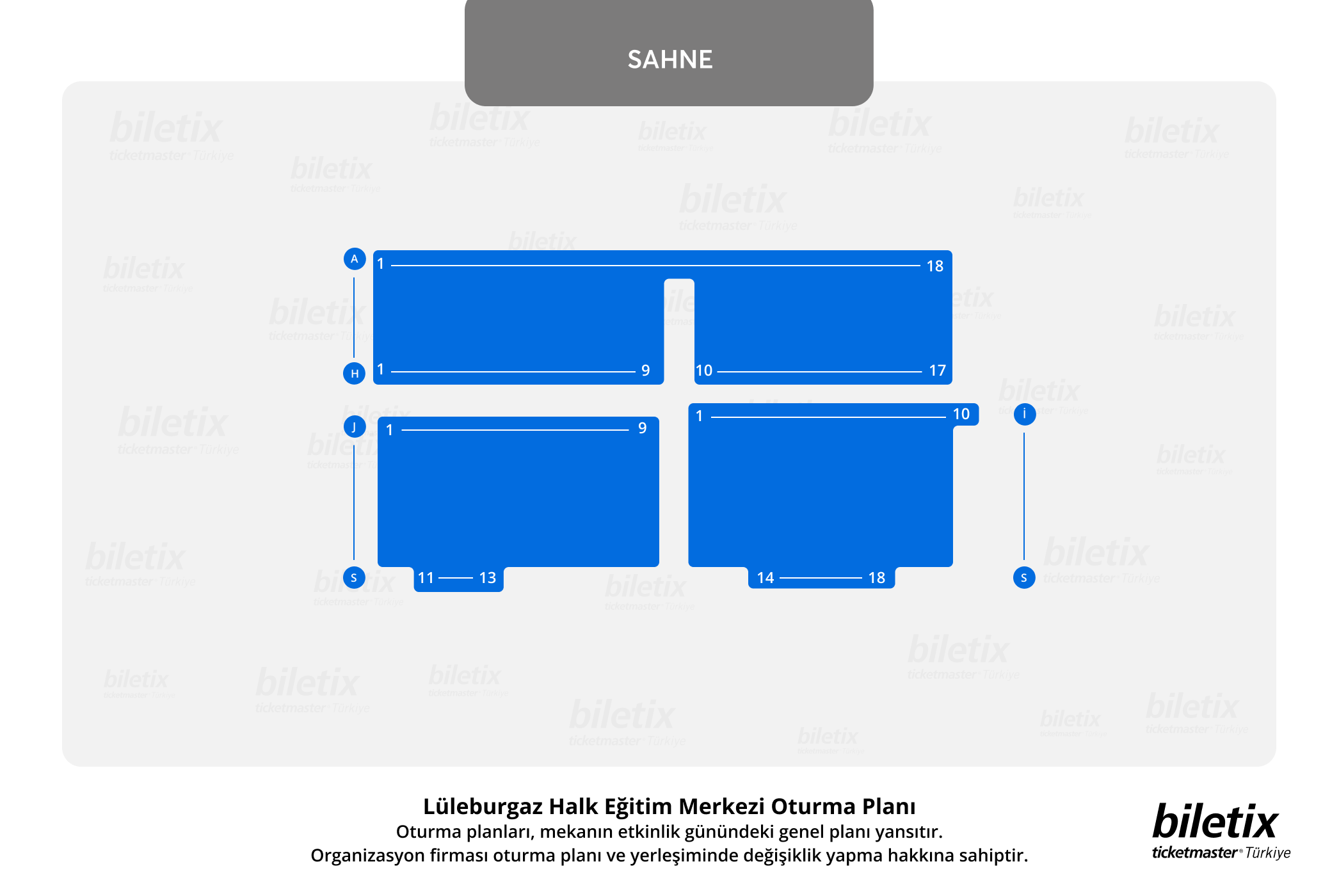 Seat Plan
