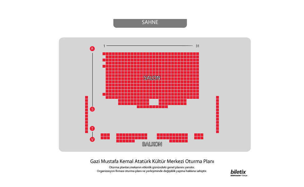 Seat Plan