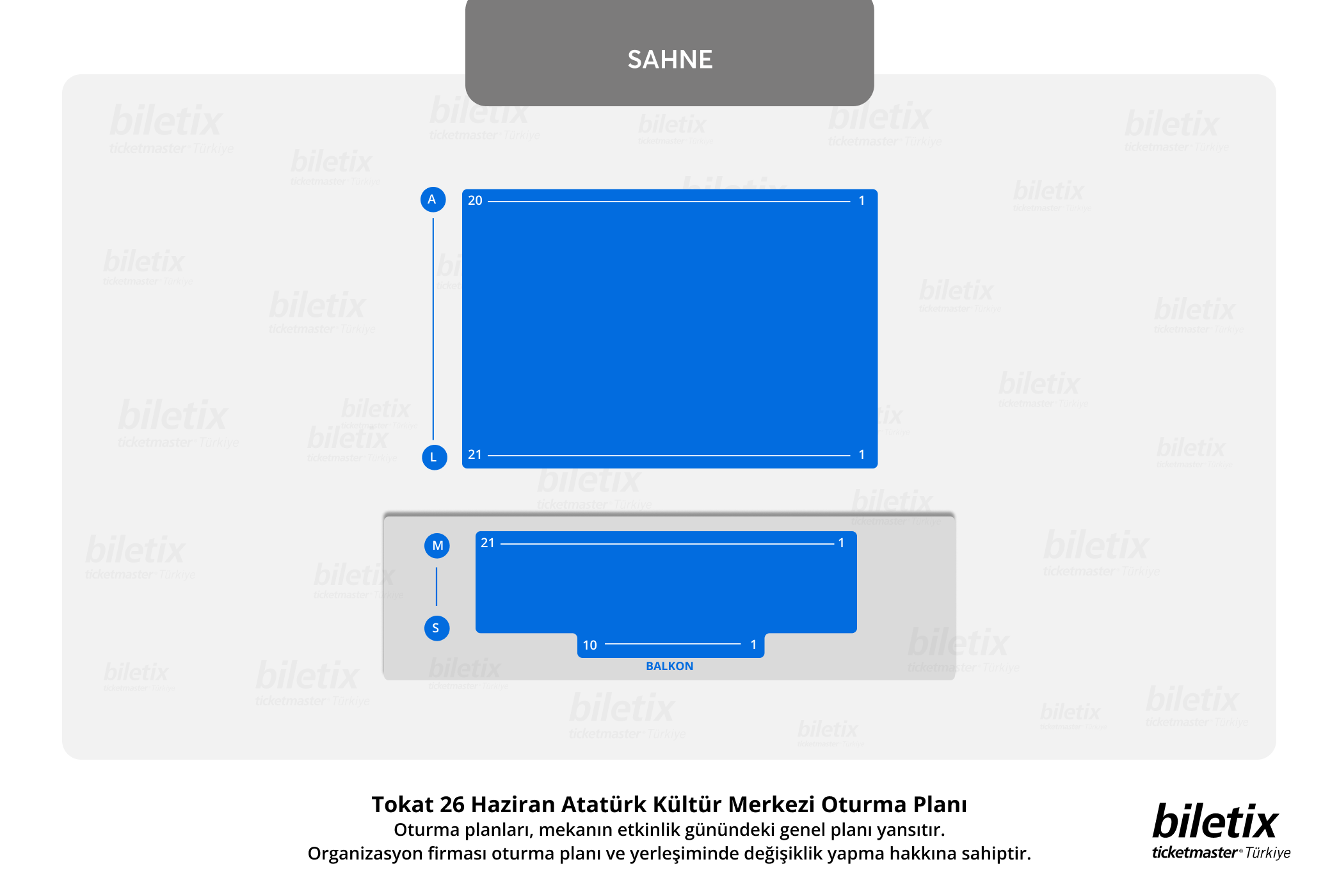 Seat Plan