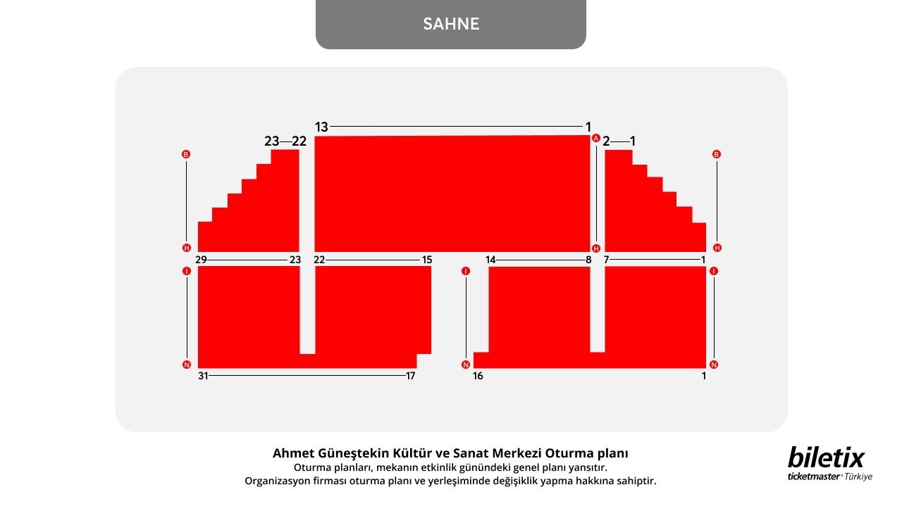 Seat Plan