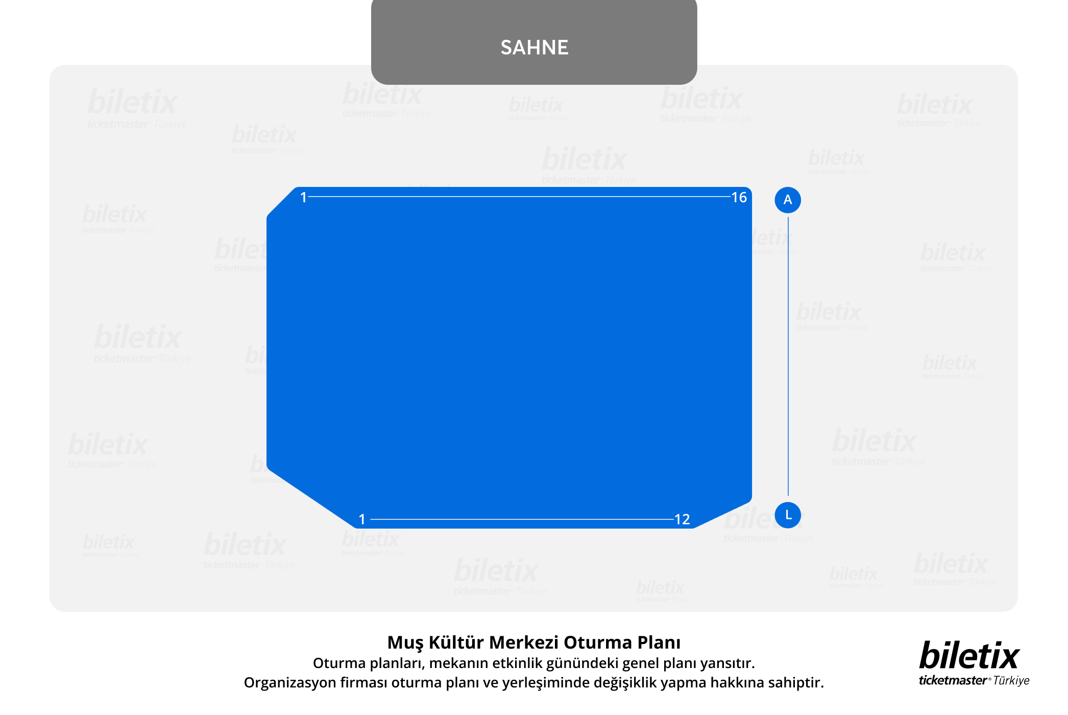 Seat Plan